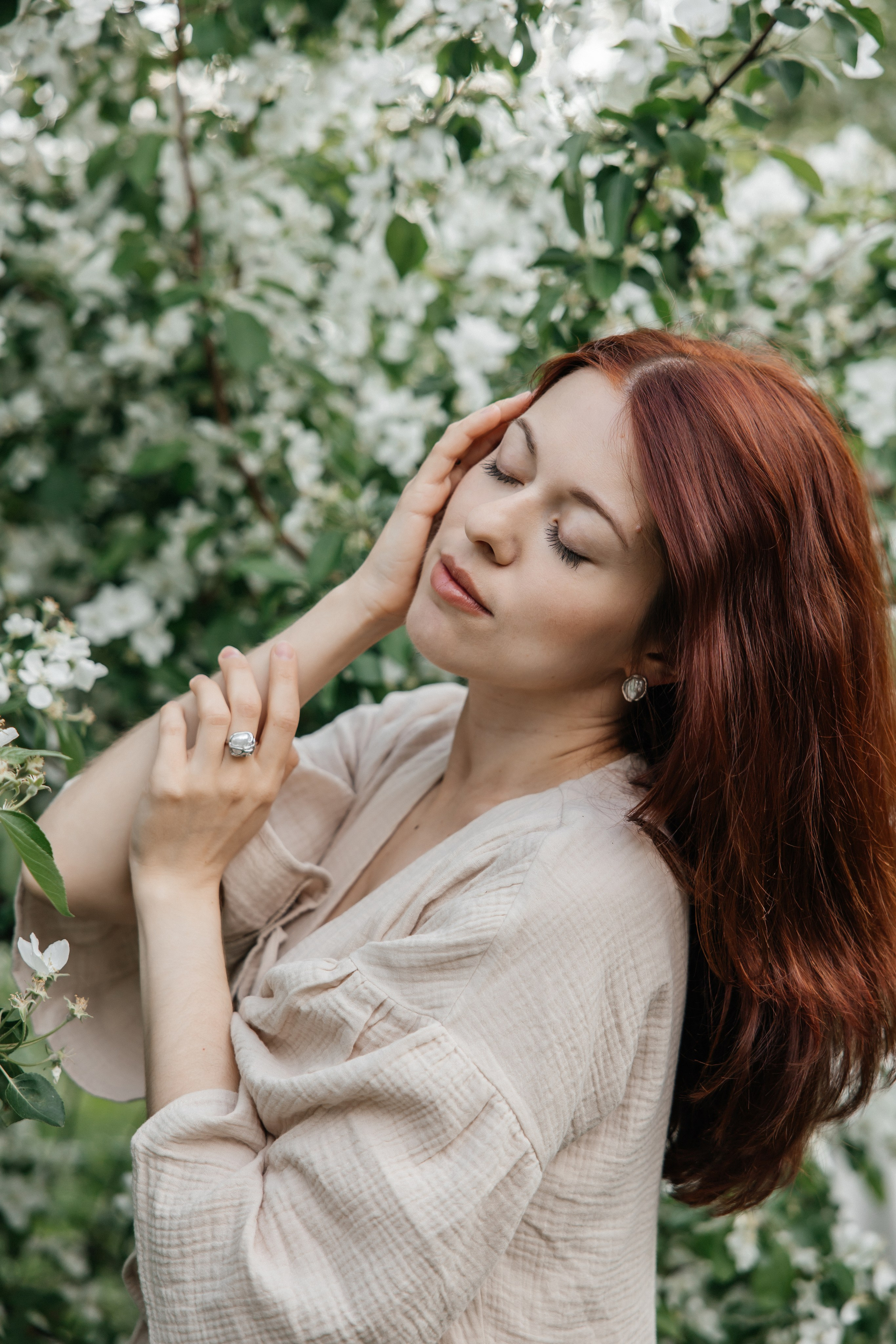 Цветение. Ксения. Свадебный и портретный фотограф Казань | Белебей
