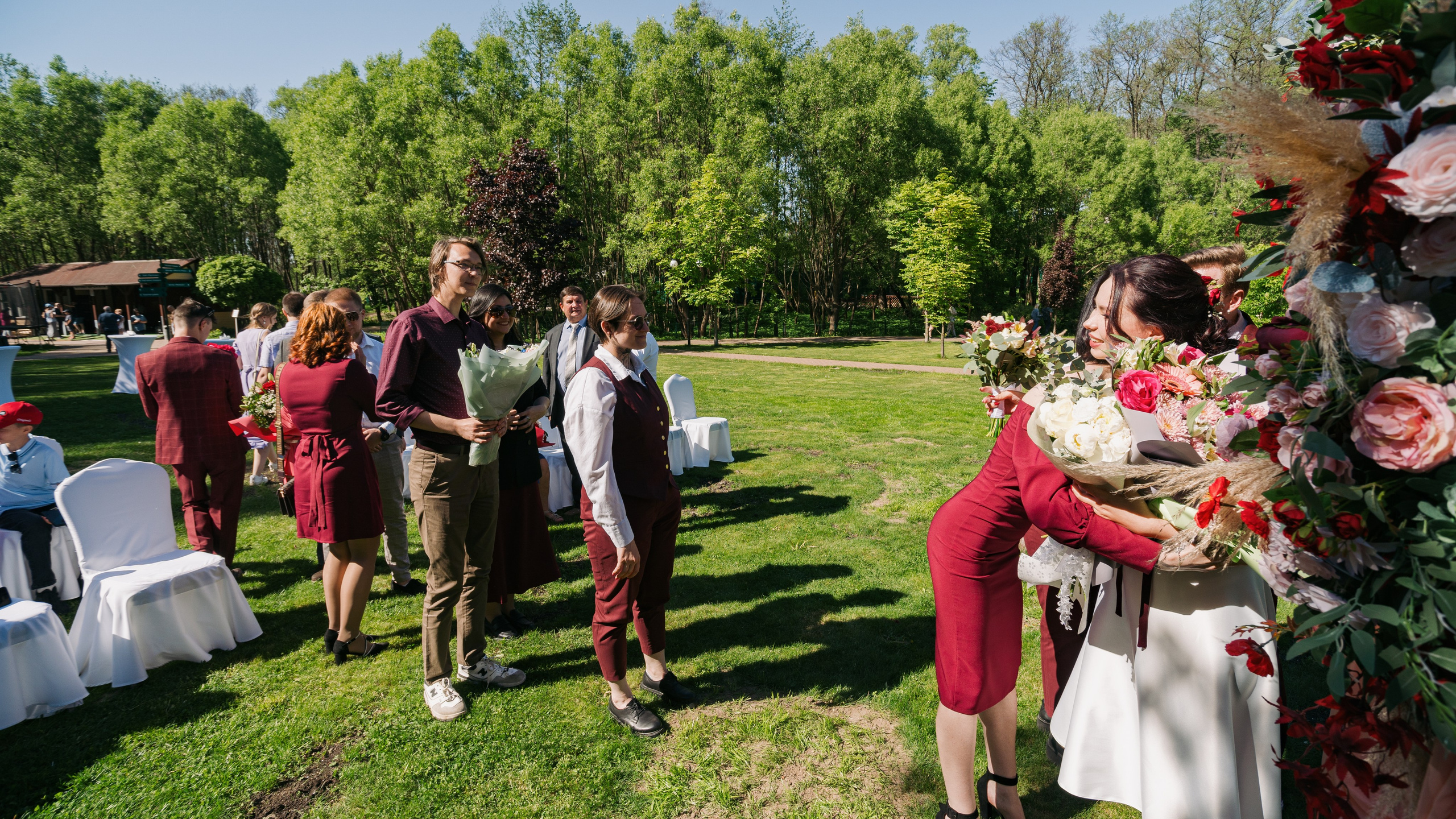 Ольга и Никита. Творческий и репортажный фотограф в Москве Клим Долгов