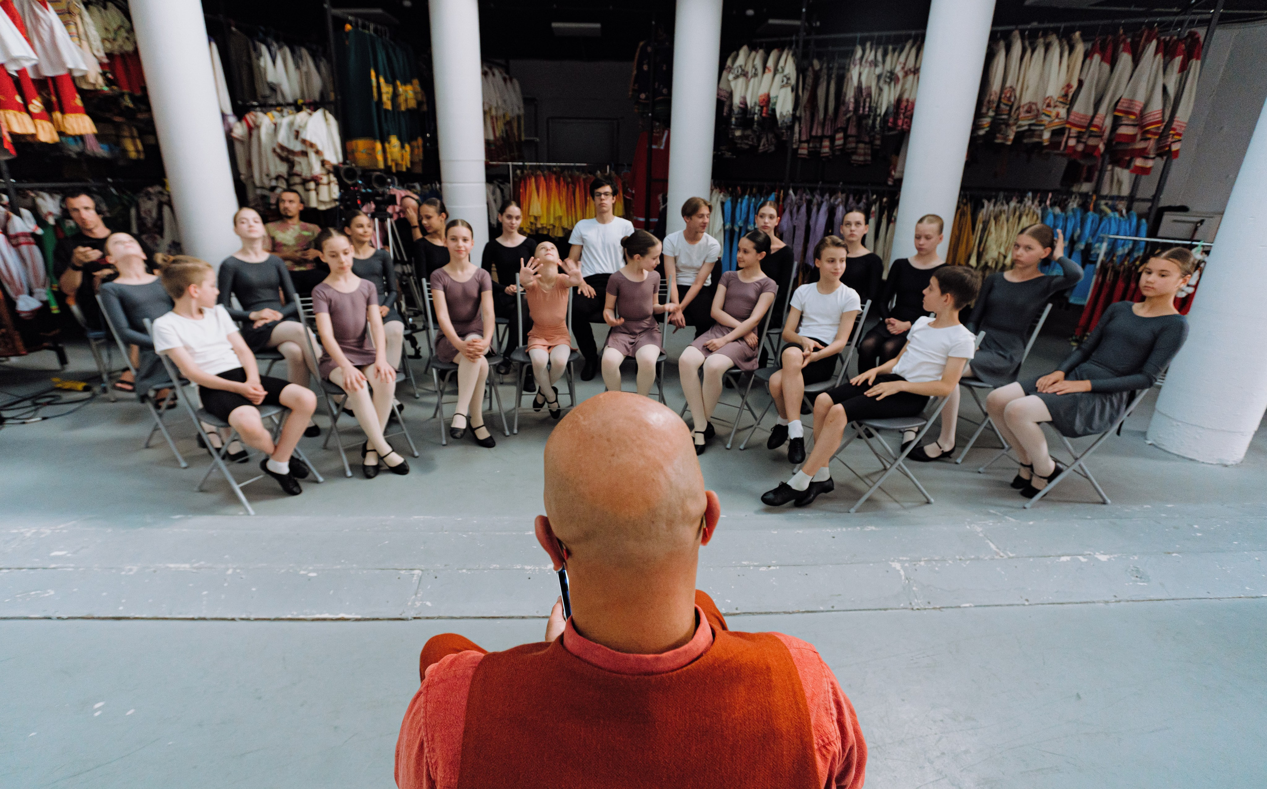 Егор Дружинин / Уроки истории. Творческий и репортажный фотограф в Москве Клим Долгов