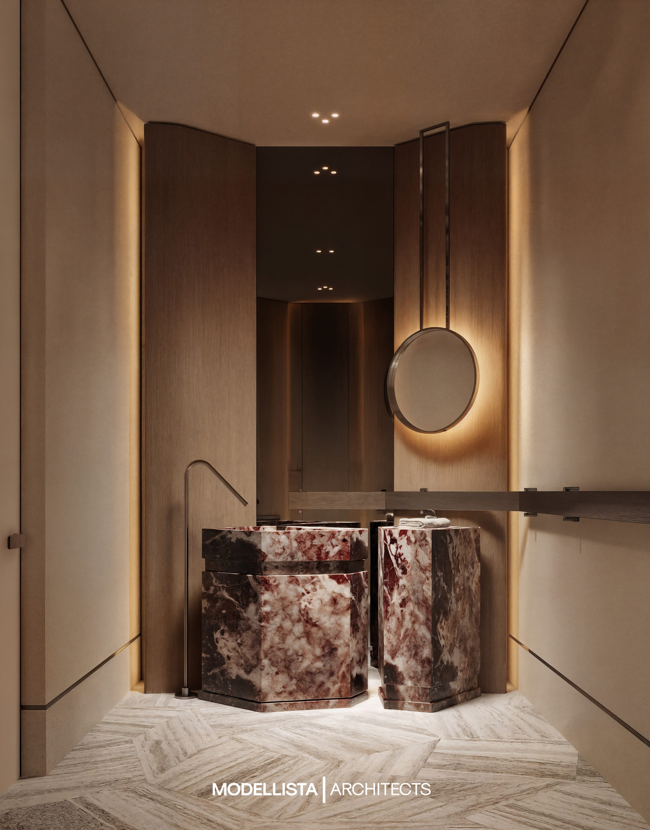 ㅤ. Дизайн интерьера. Архитектура. MODELLISTA ARCHITECTS