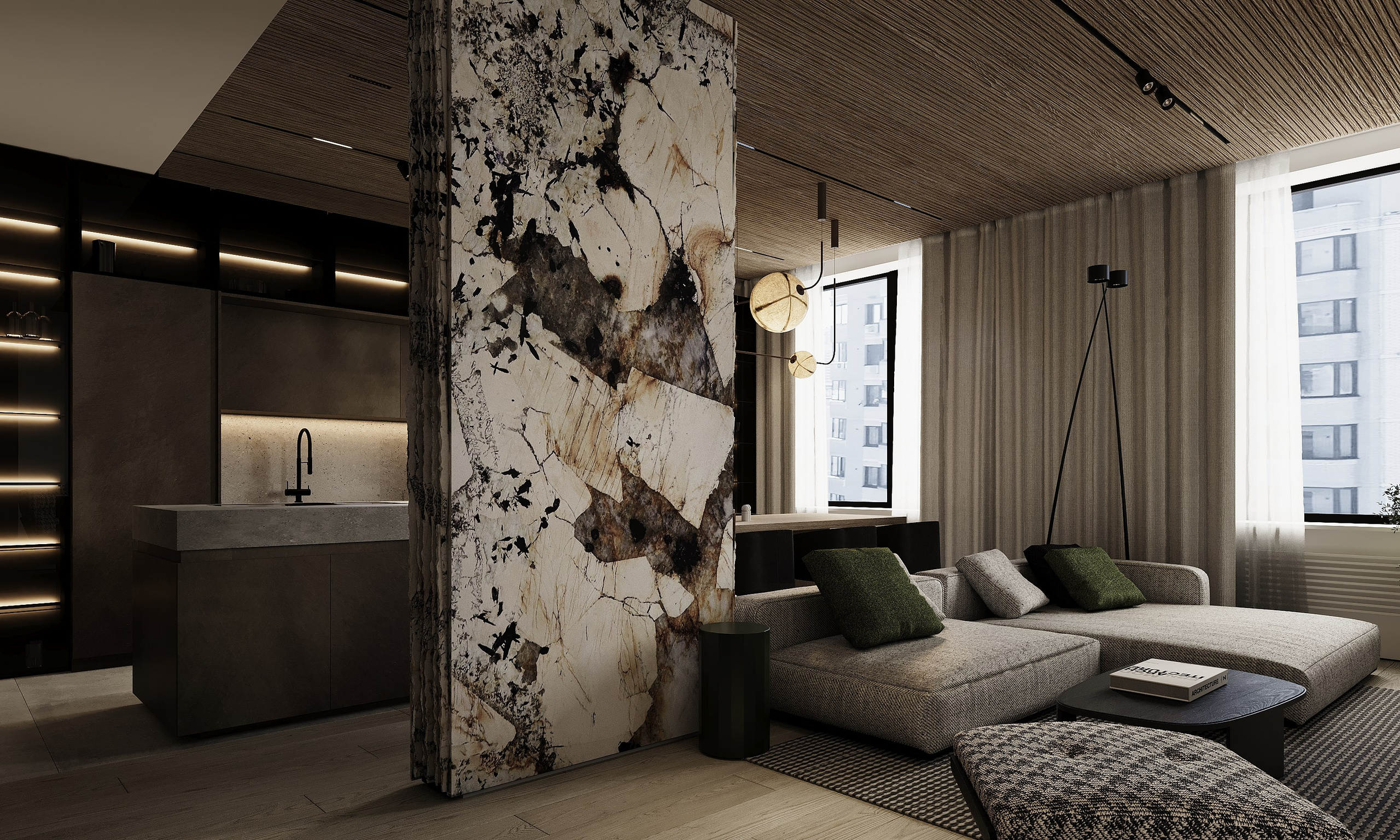 Москва. Дизайн интерьера. Архитектура. MODELLISTA ARCHITECTS