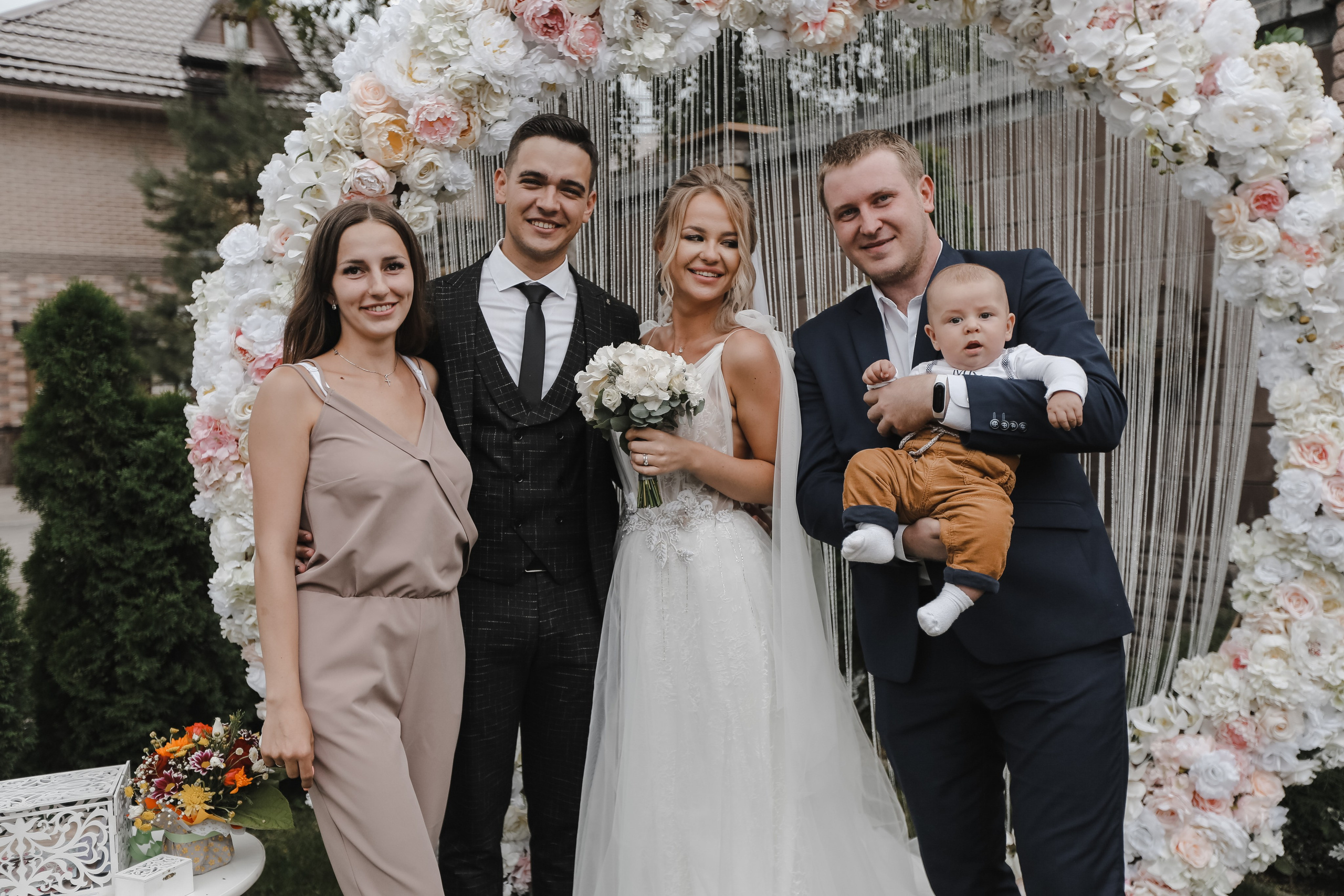 Александр и Алёна. Свадебный и семейный фотограф в Санкт-Петербурге Дмитрий Панин