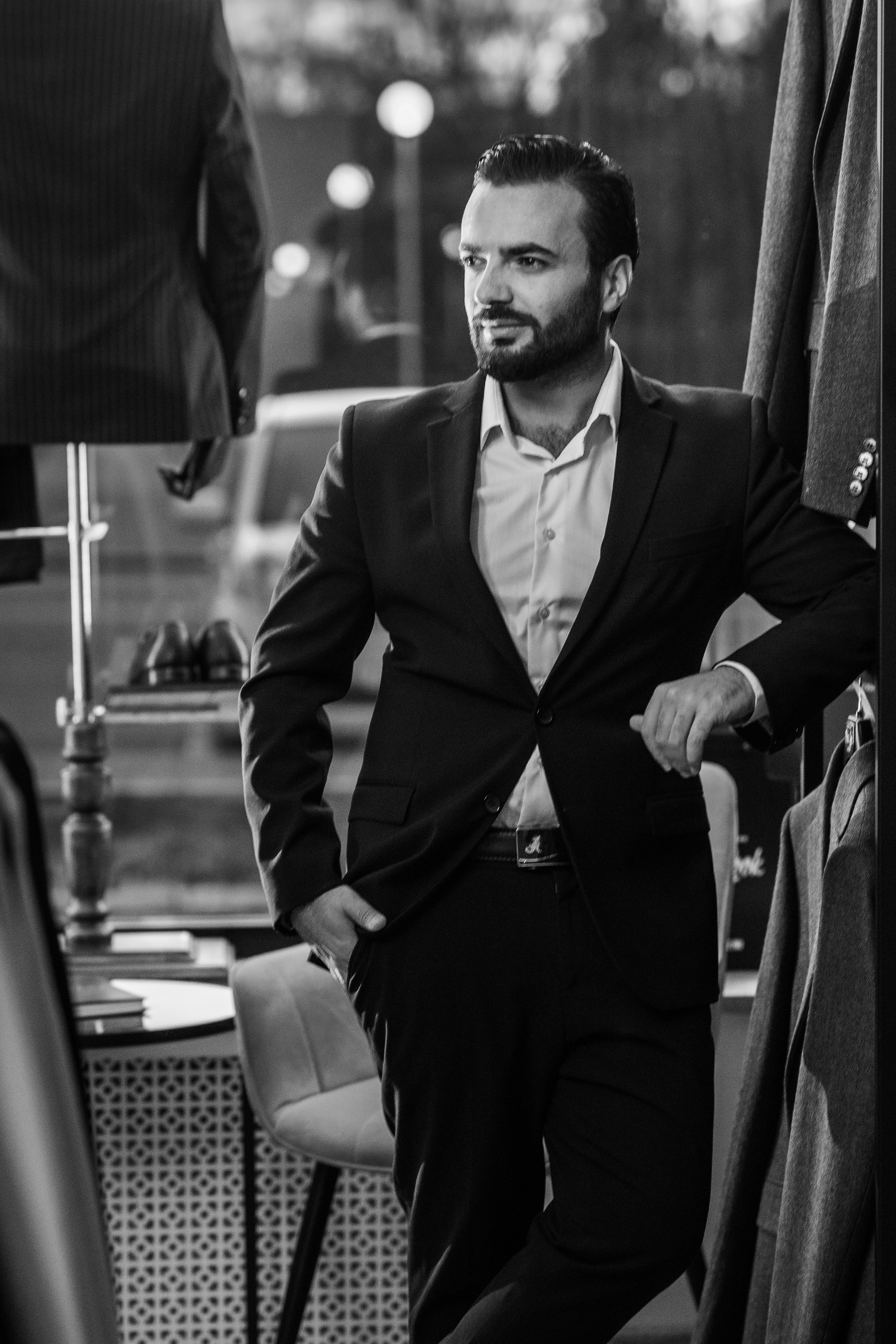 Мужской портрет. Фотограф Благовещенск Анна Емельянова