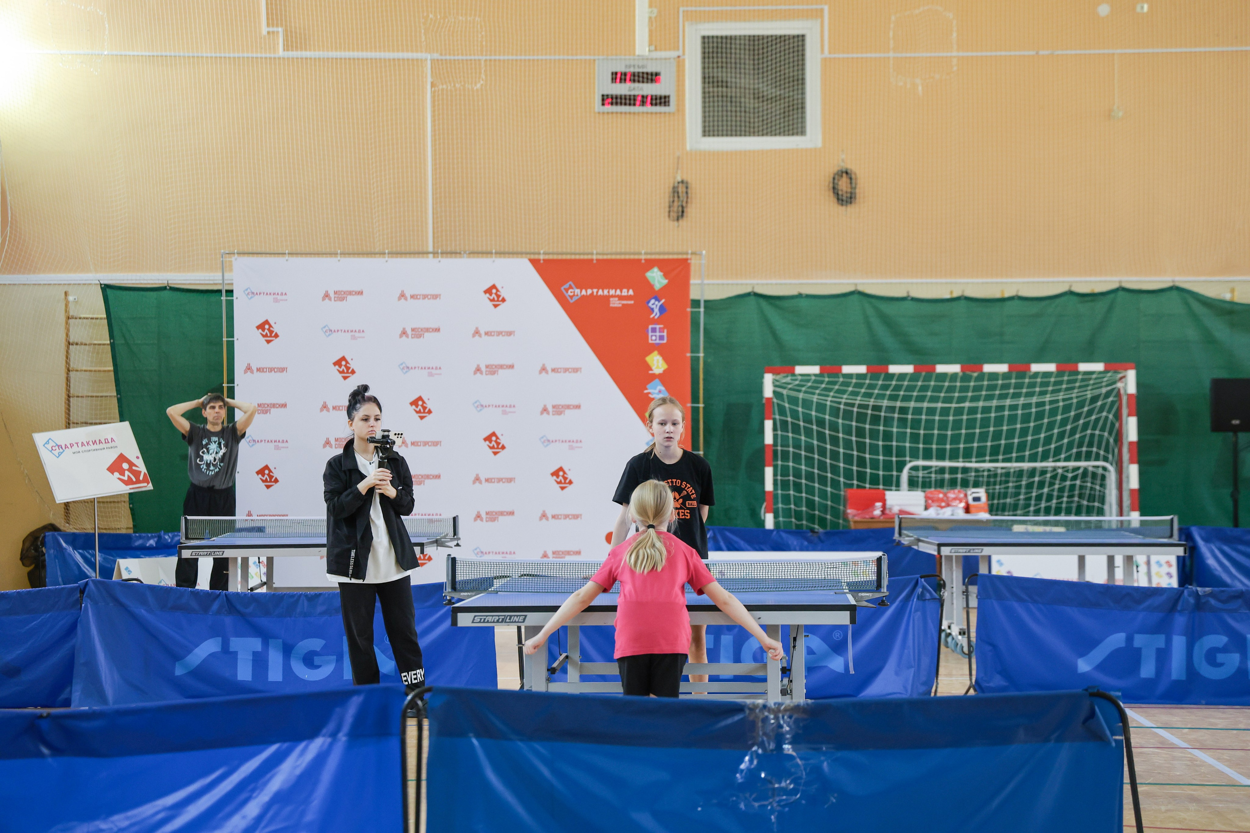 МОСГОРСПОРТ. Фотограф и видеограф — Москва