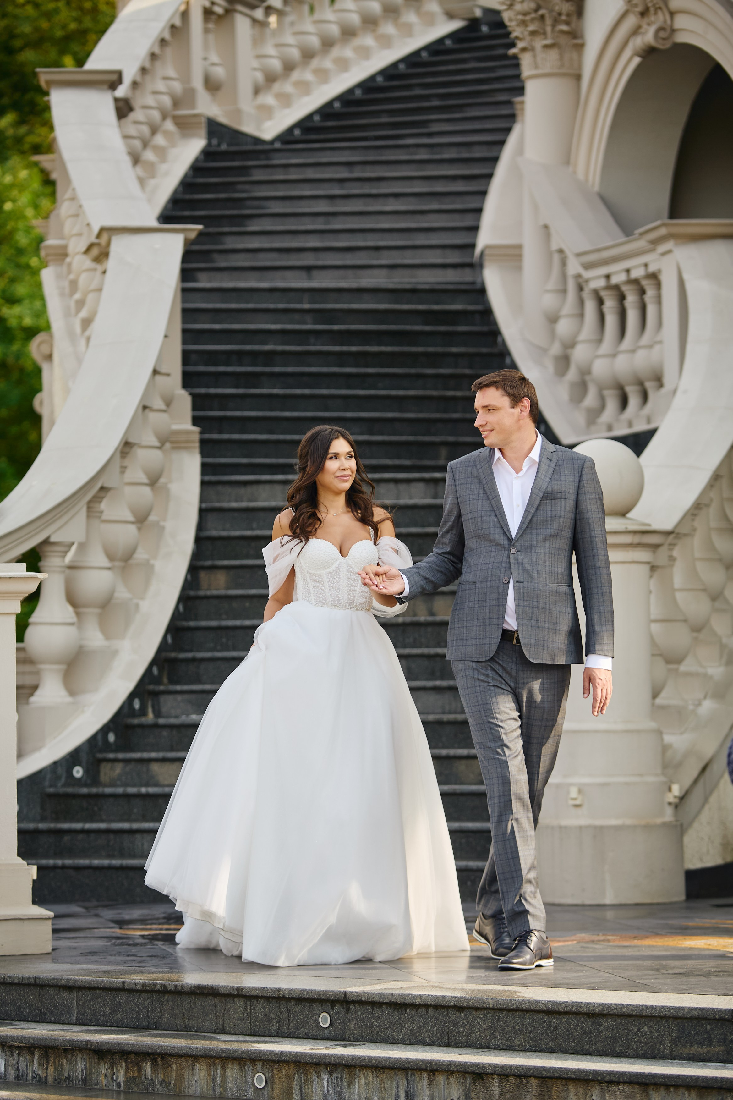 Дима и Алина. Фотограф Константин Земсков