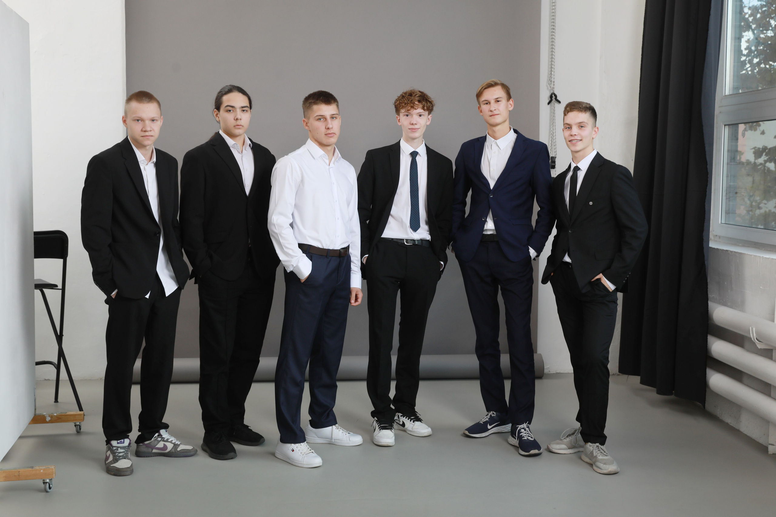 11 класс. Съемка в студии. Фотограф Тимофеева Юлия