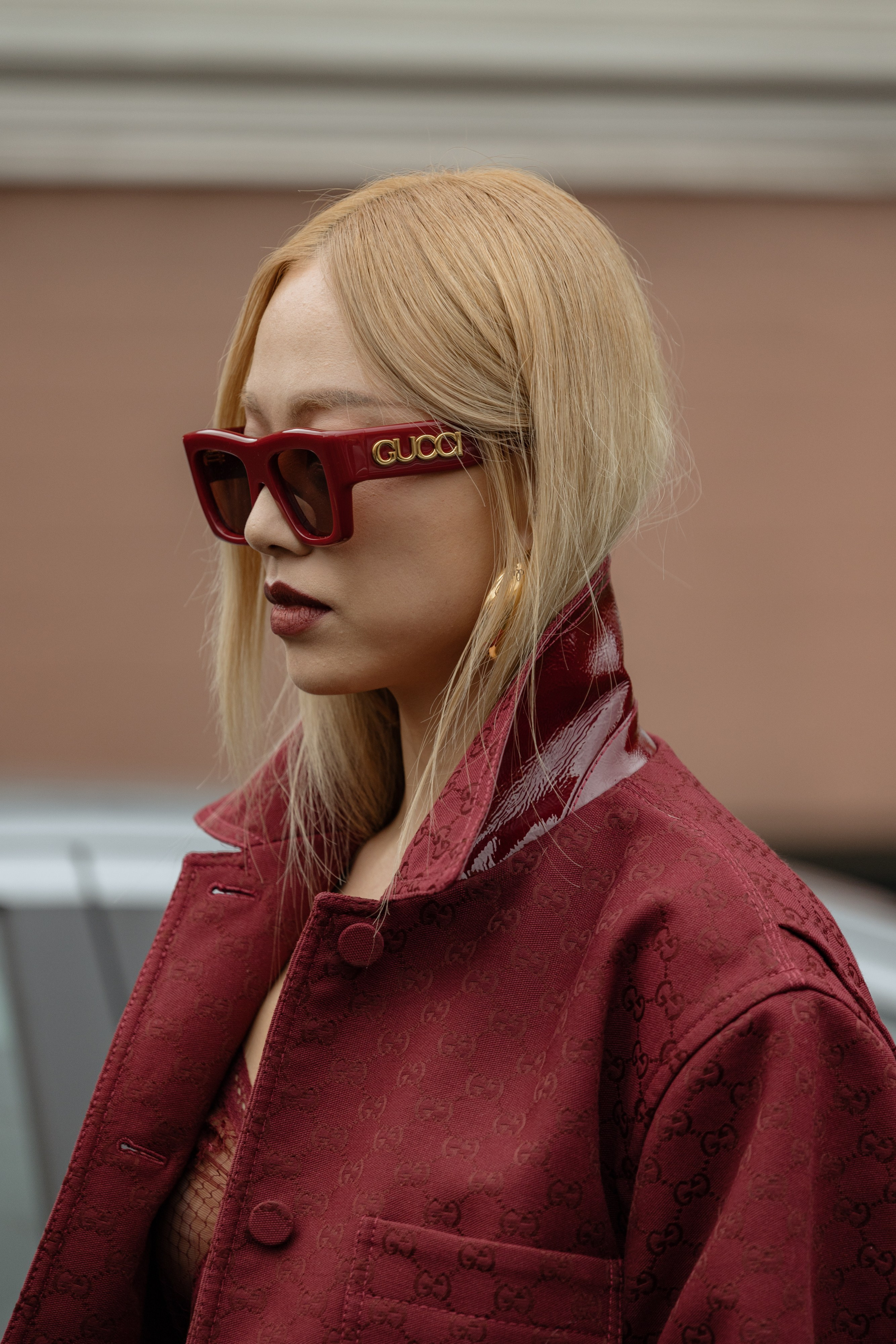 GUCCI MFW FALL/WINTER 24/25. Photographer in Milan Ivan Goncharov