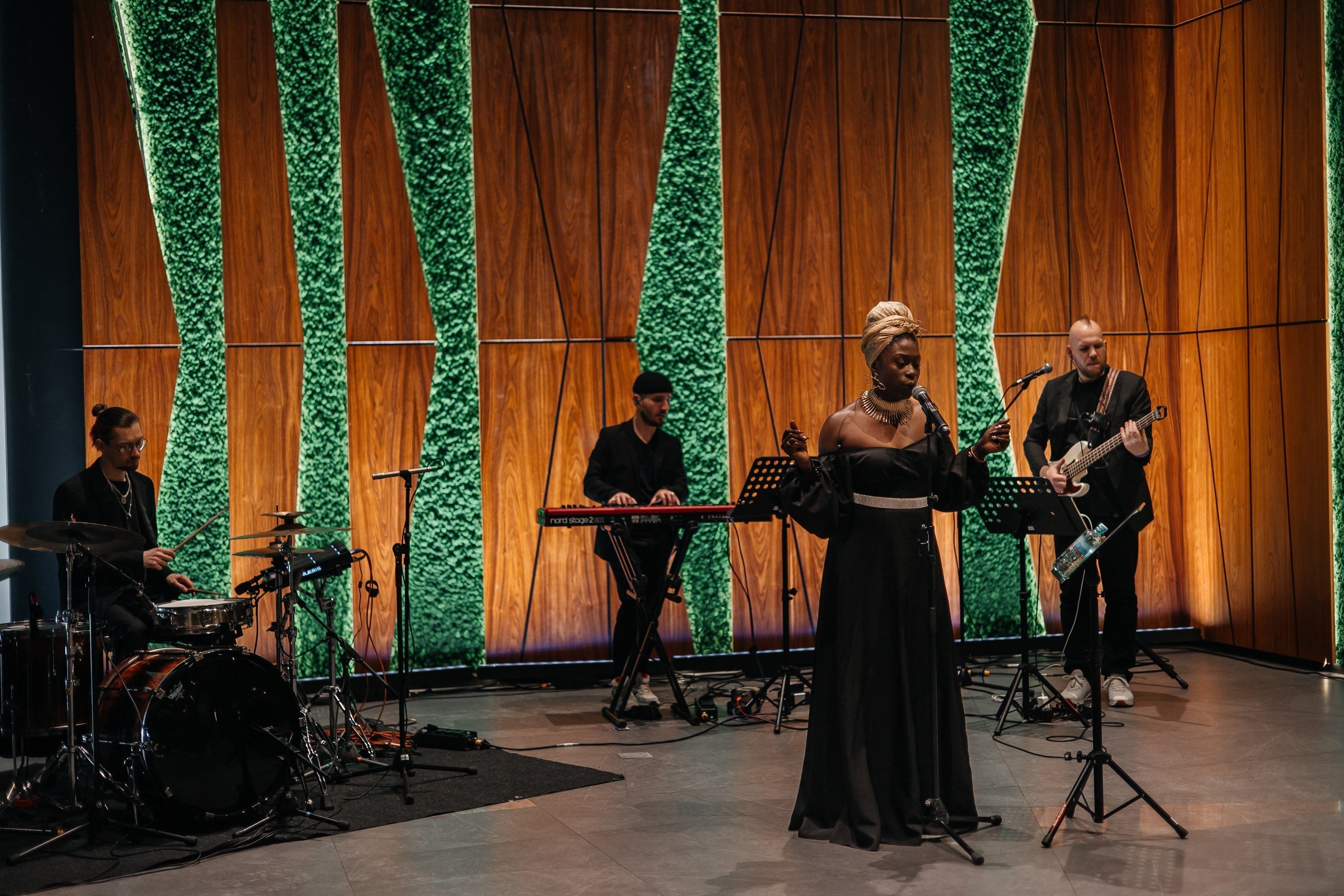 Газпромбанк New Year Лапино Холл. Фотограф Москва Людмила Белова