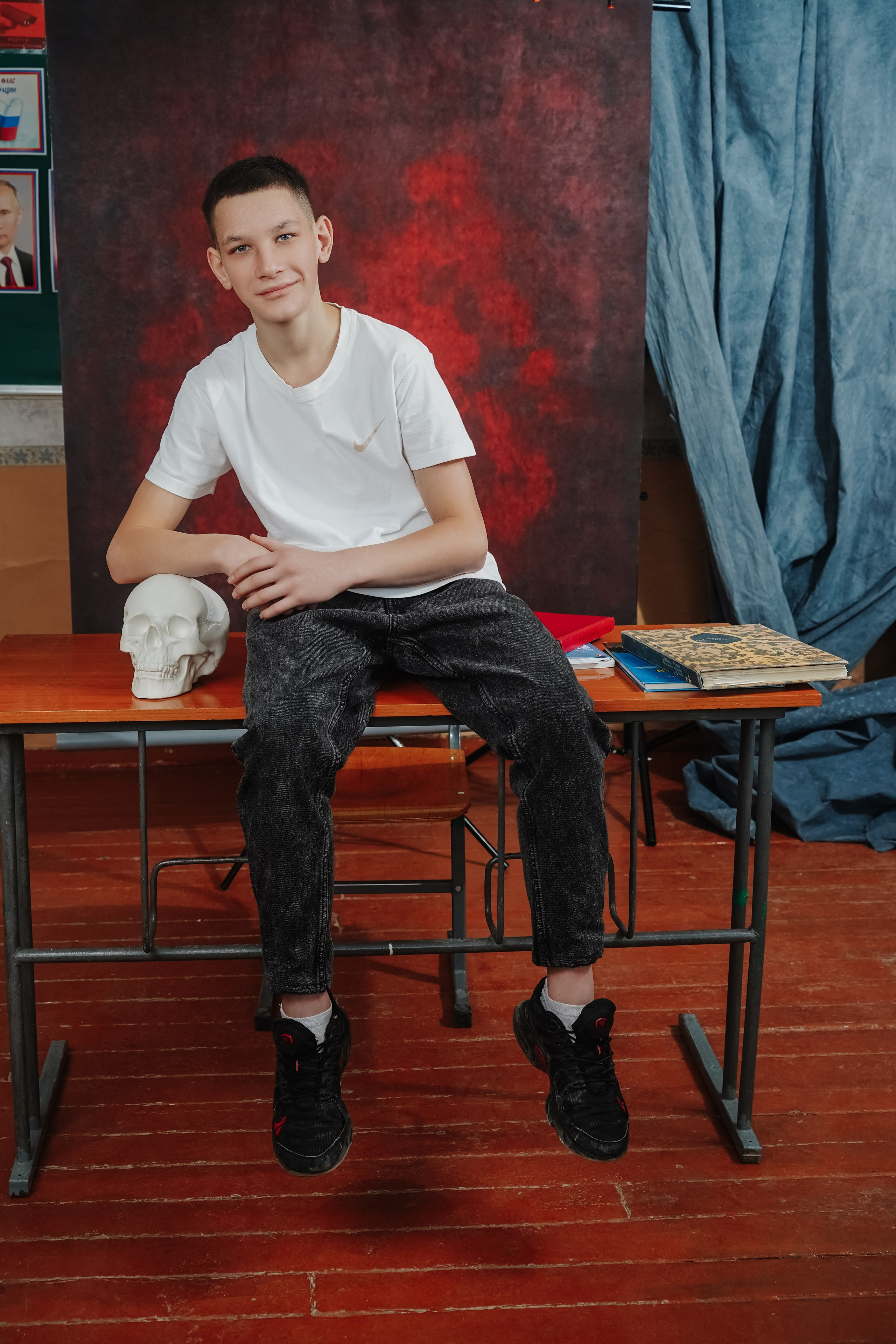 Старшие школьники. Photostori.ru