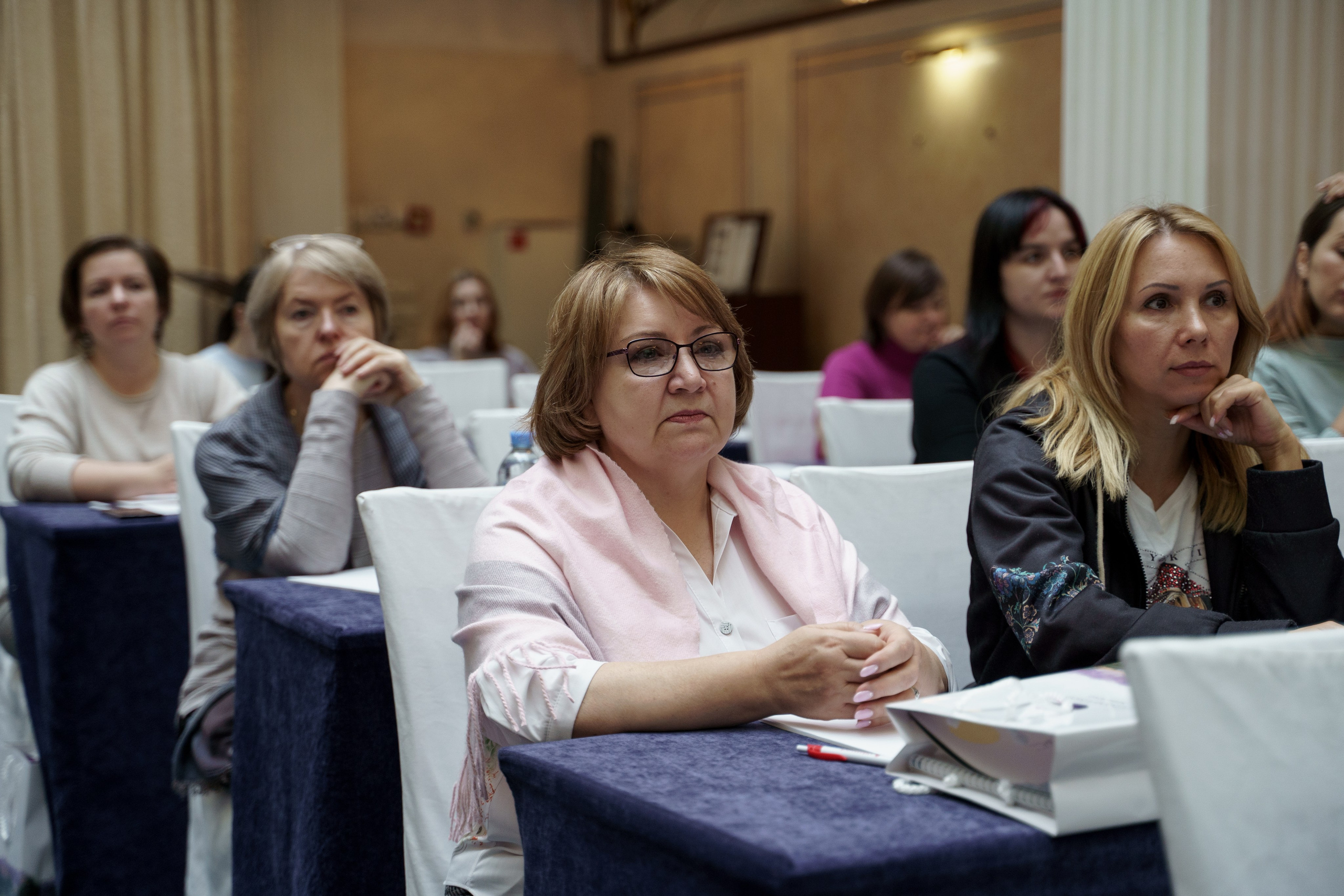 Конференция Cooper Vision в Отеле Амбасадор 28 октября 2023. Свадебный и семейный фотограф в Санкт-Петербурге Дмитрий Панин