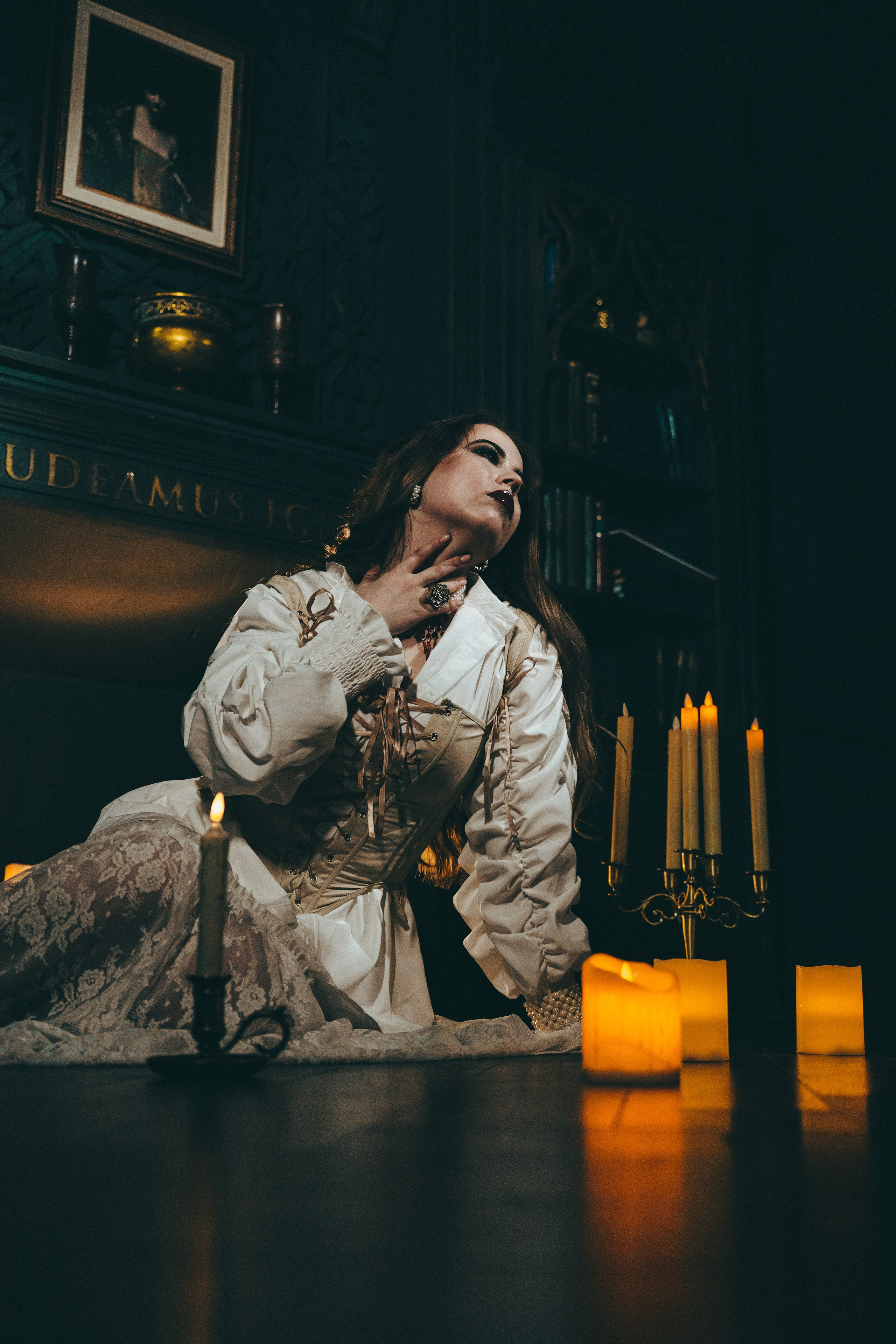 Мария в образе невесты с укусом | Портфолио. Фото и видео съёмка в Москве и МО Александр Чапала и Трояк Алеся