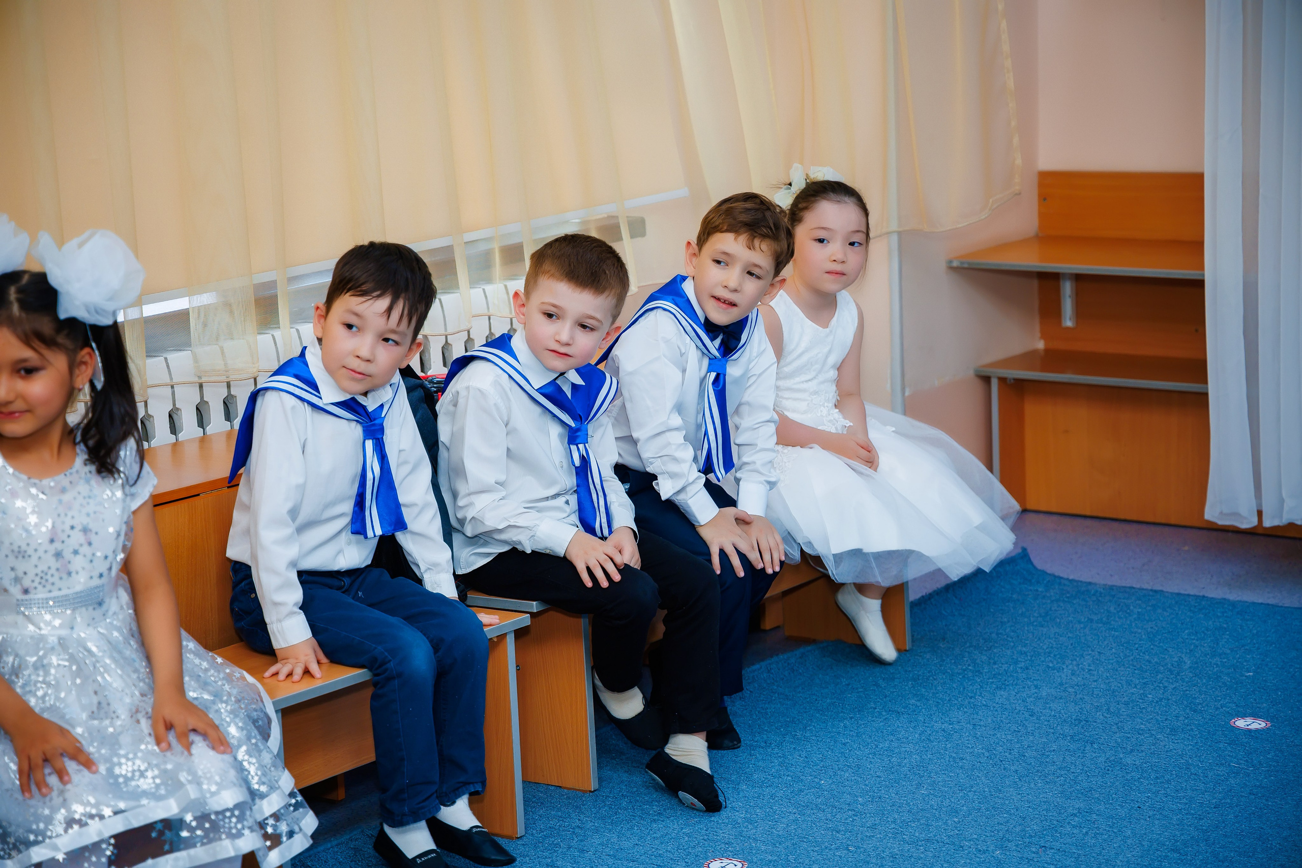 Утренник в Саду. Семейный и Свадебный фотограф в Астане Александр Астапов