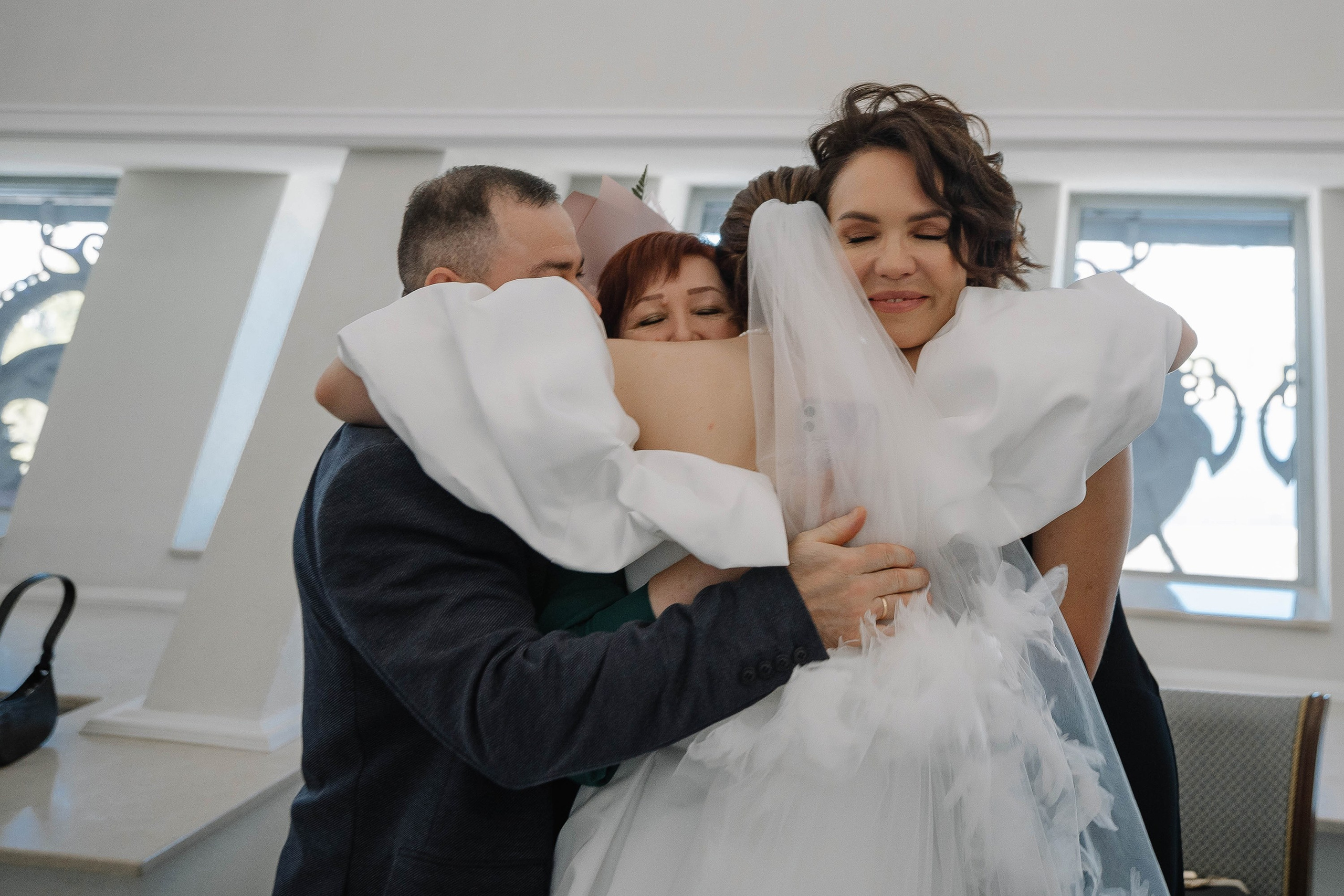 Ринат и Алина. Свадебный и семейный фотограф в Казани Роза Трифонова