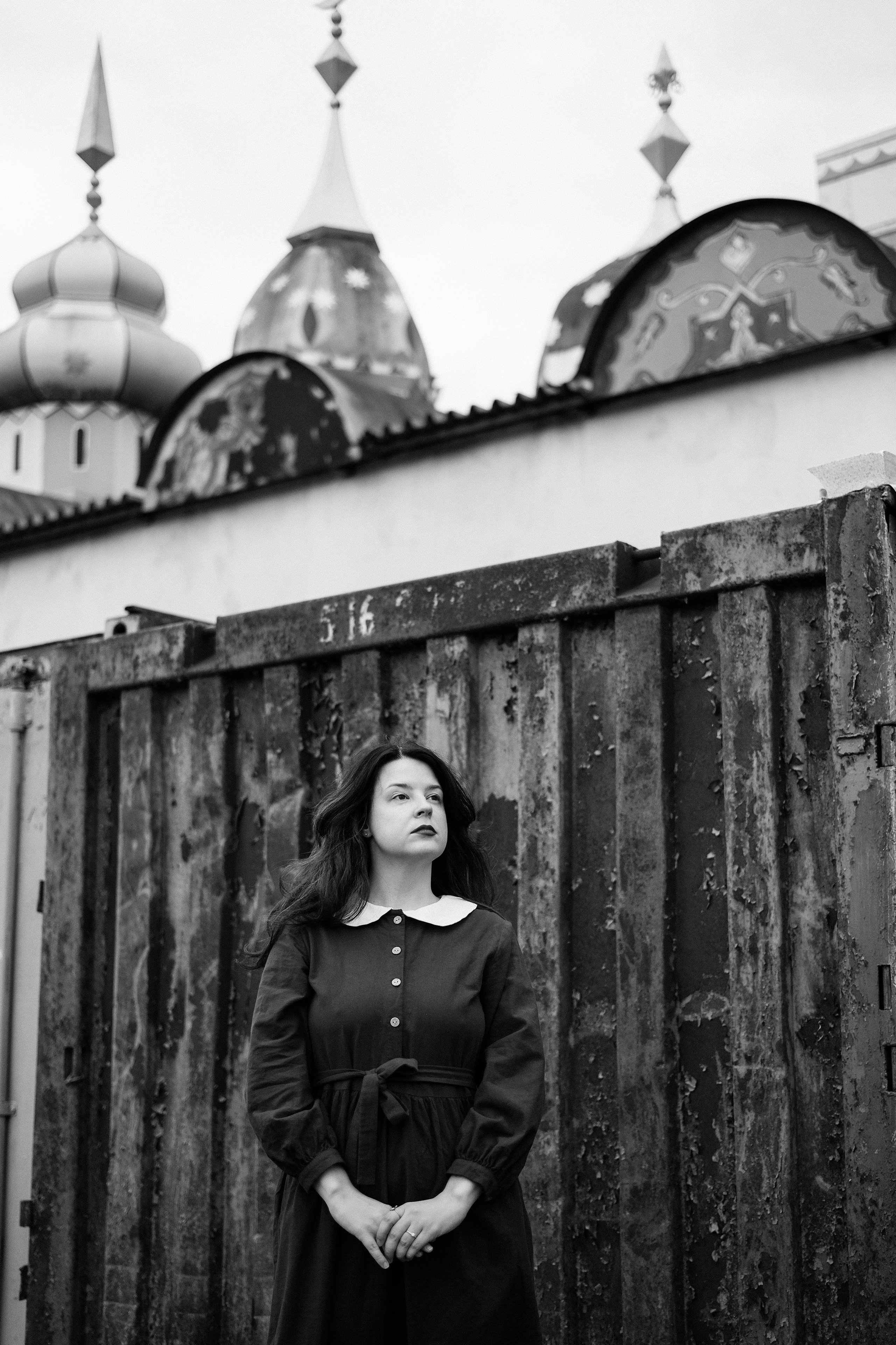 Художница Катя Панченкова. Портретный фотограф в Москве Таня Майорова