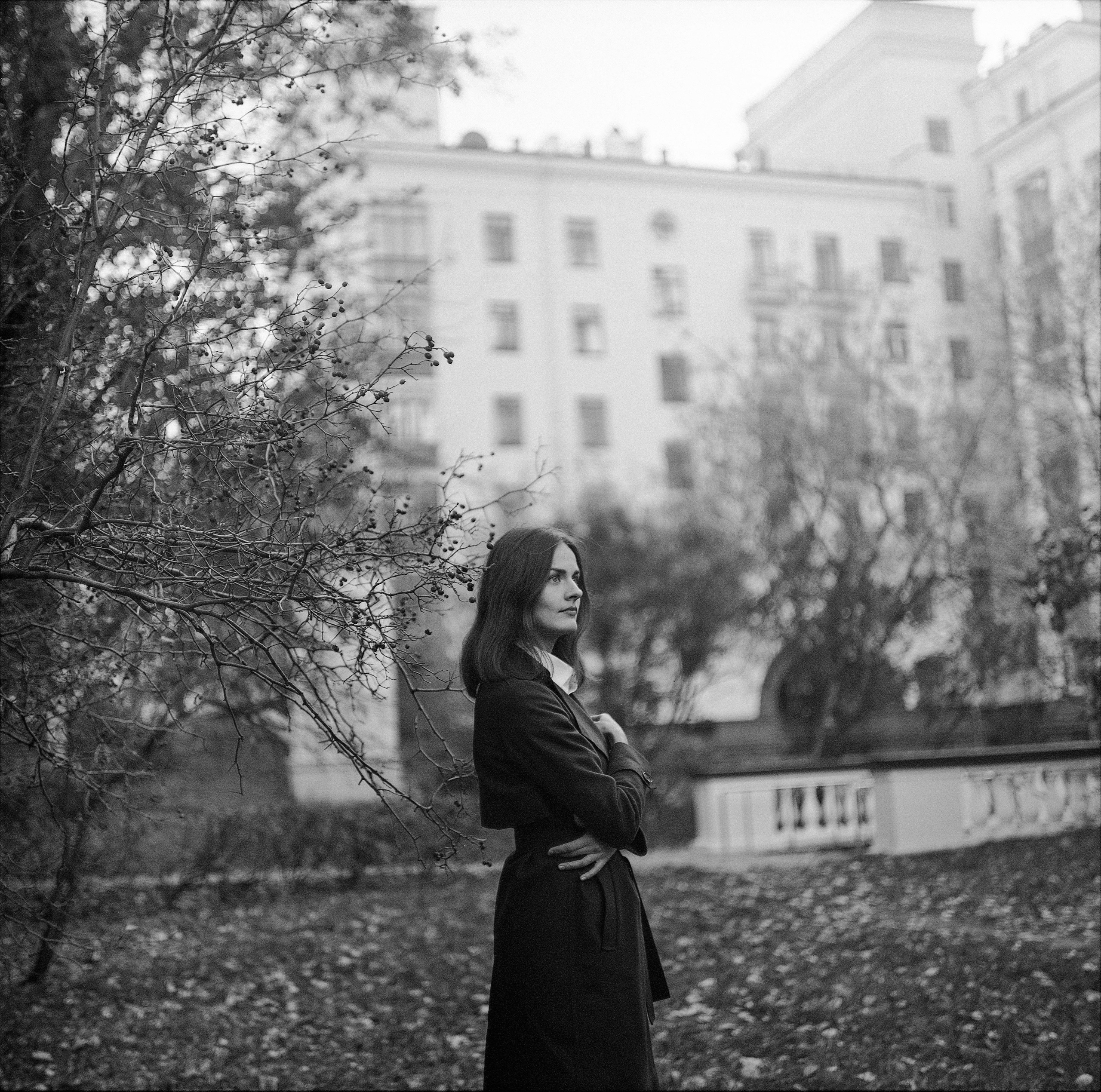 Портреты на плёнку. Портретный фотограф в Москве Таня Майорова