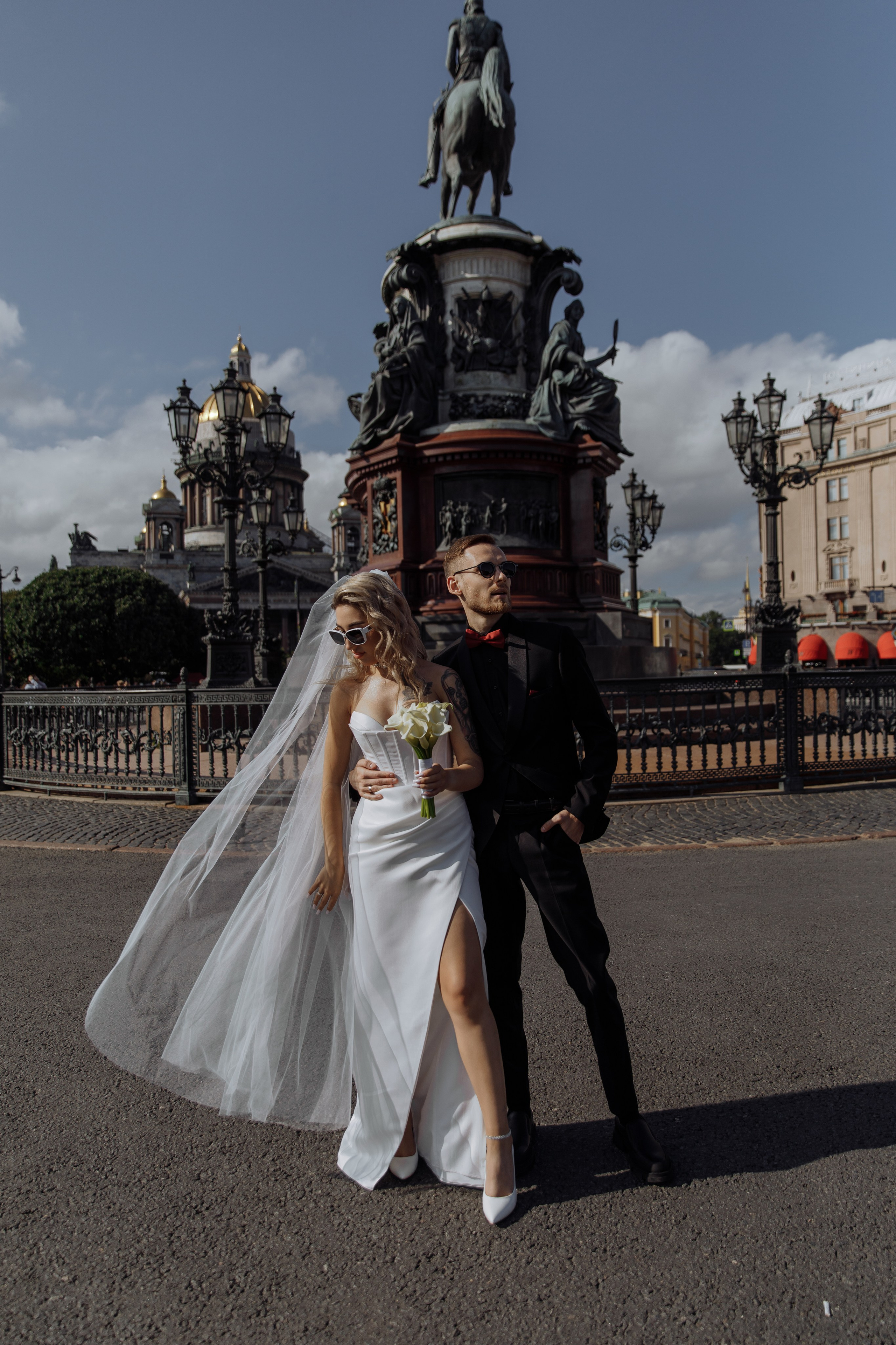 Богдана и Алексей. Свадебный и семейный фотограф в Санкт-Петербурге Барсова Анастасия