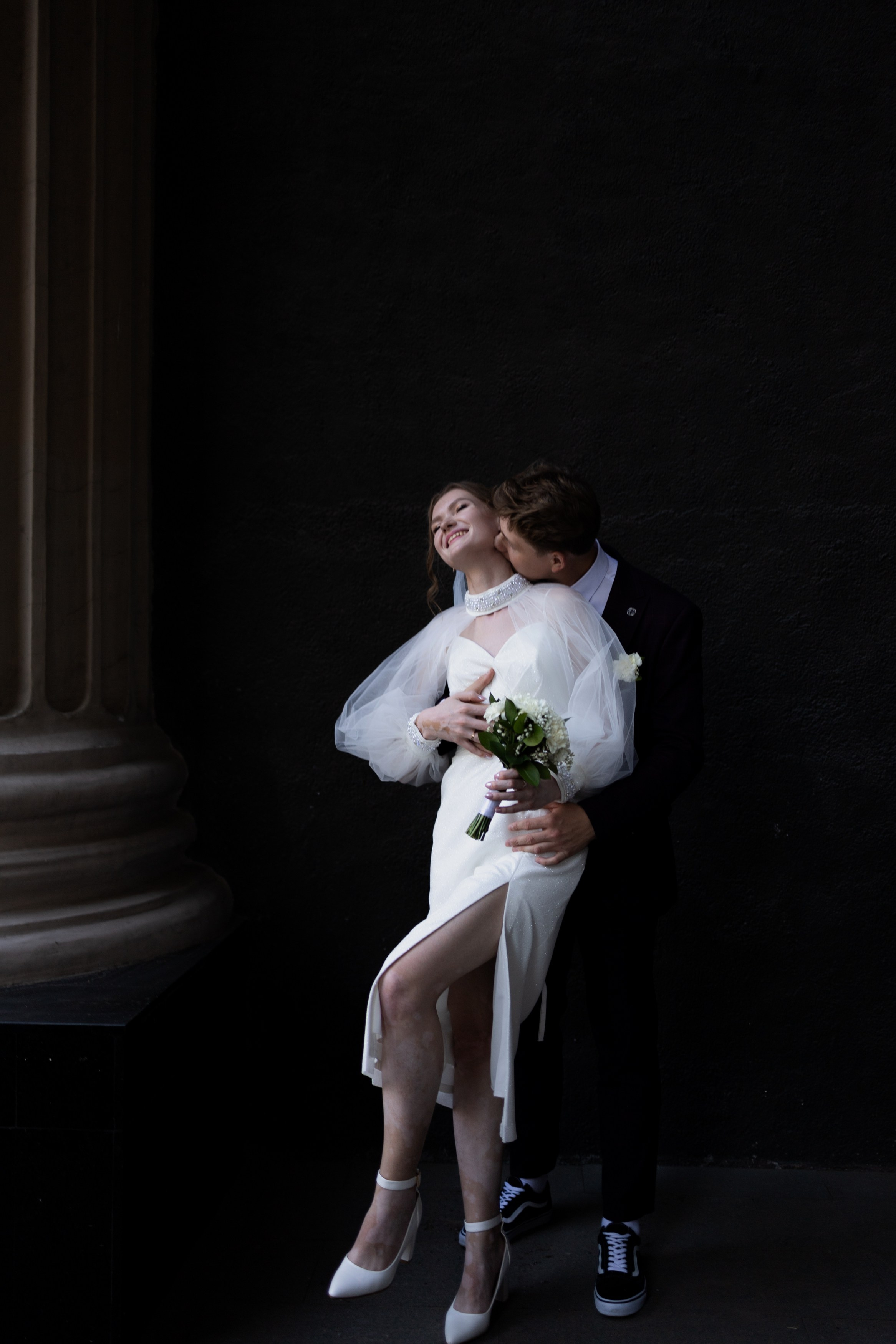 Владислав и Юлия Вечерняя прогулка по городу. Свадебный Фотограф в Иркутске Екатерина Елисеева