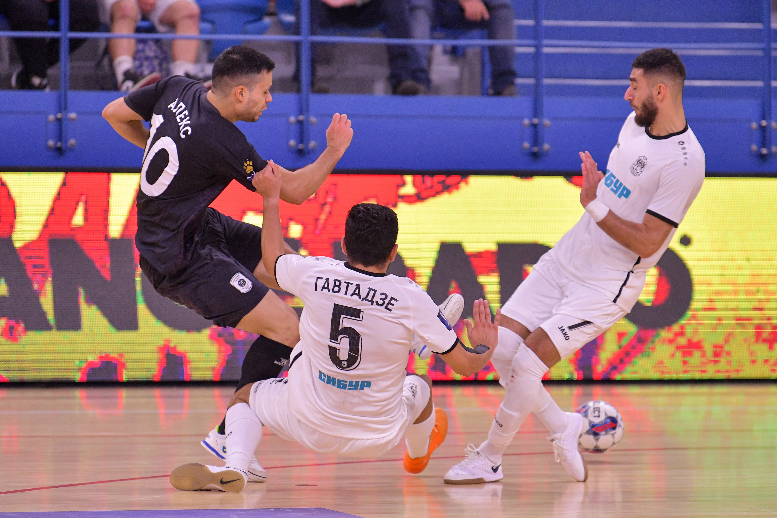 Winline Суперкубок России по футзалу 2024/25 МФК «Норильский никель» vs МФК «Тюмень». Полуфинал 24.08.2024 ВА «Динамо», г. Москва. Свой взгляд через объектив