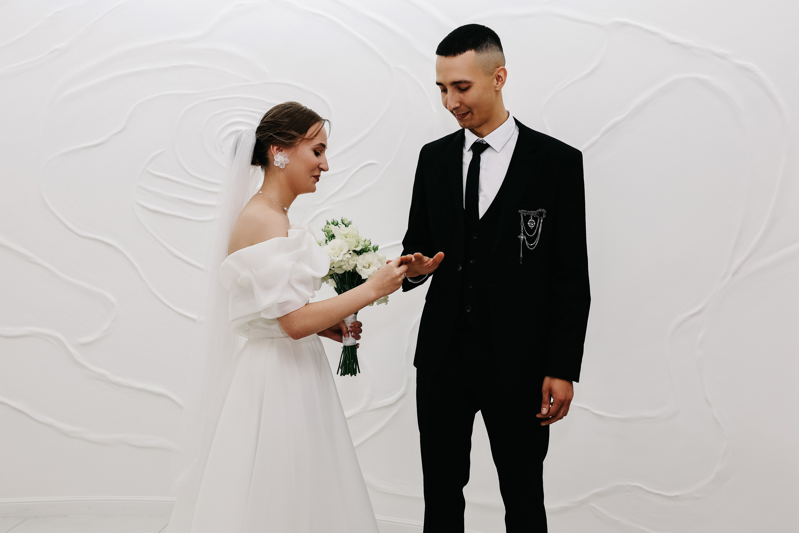 Александра и Денис. Свадебный и семейный фотограф в Воронеже Ксения Воротникова