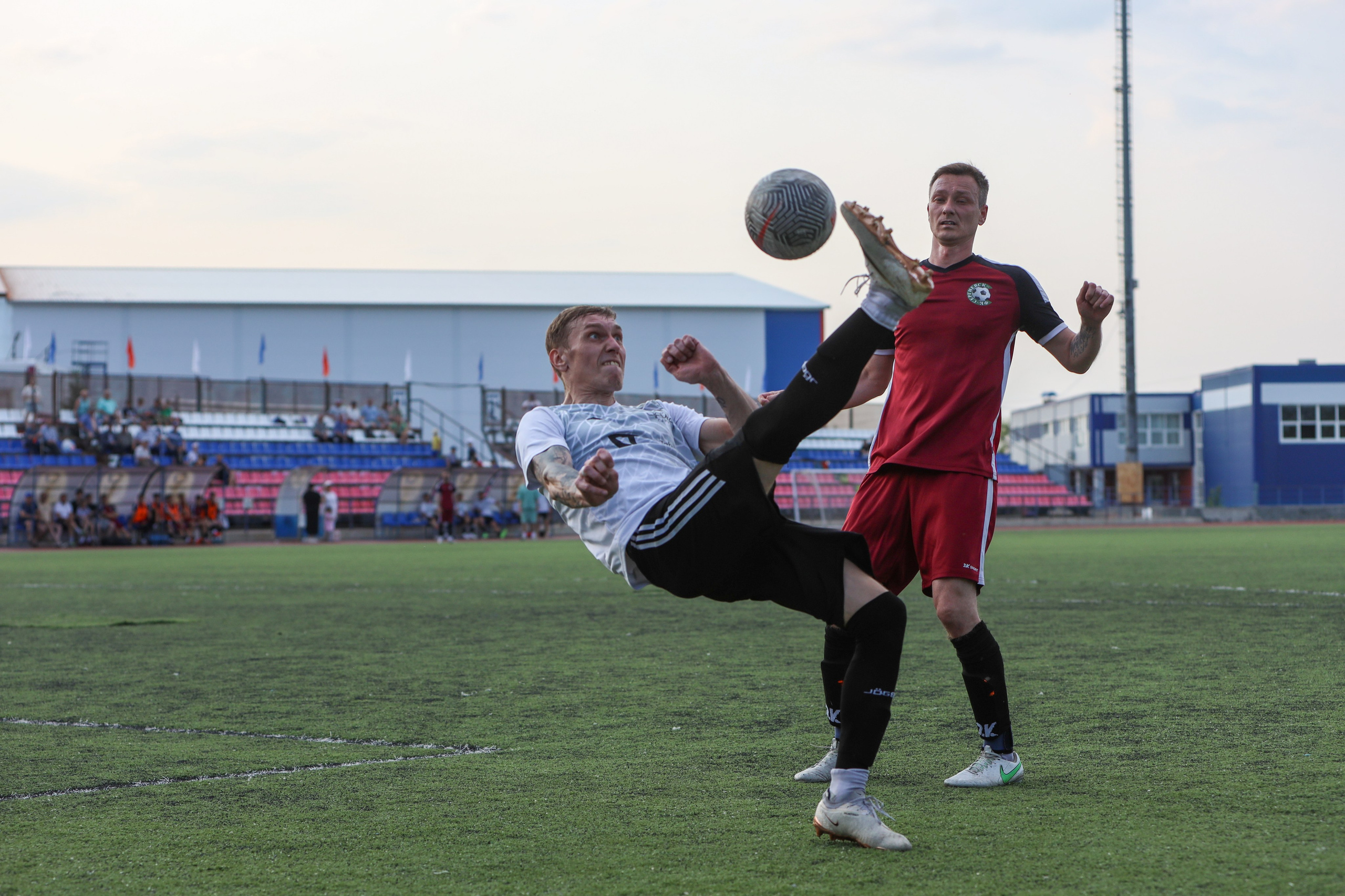 Сергиевск — Чайка. Кубок Самарской области по футболу. Спортивный фотограф в Самаре