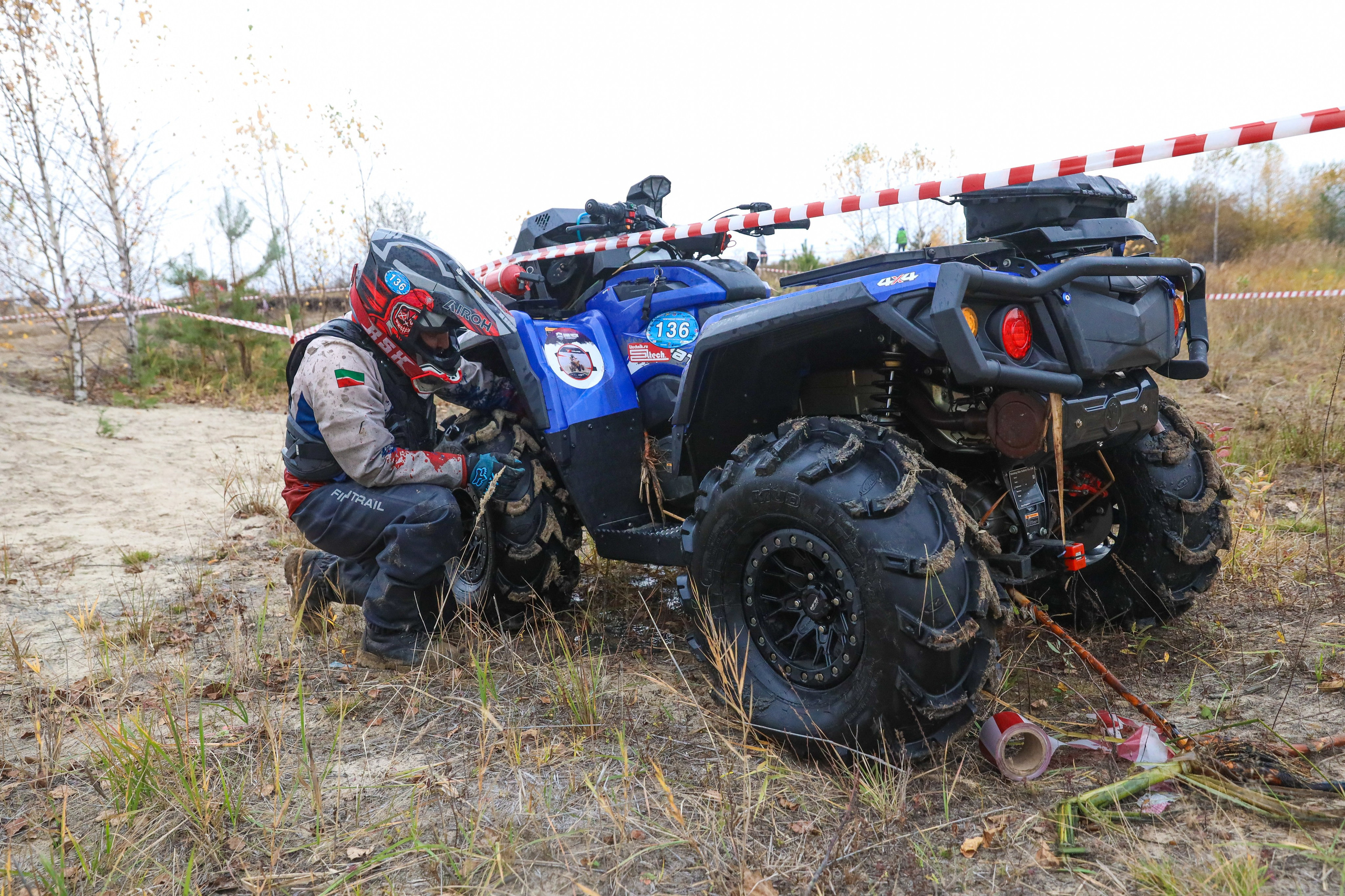 Гонки на квадроциклах Грязевое кольцо. Спортивный фотограф в Самаре