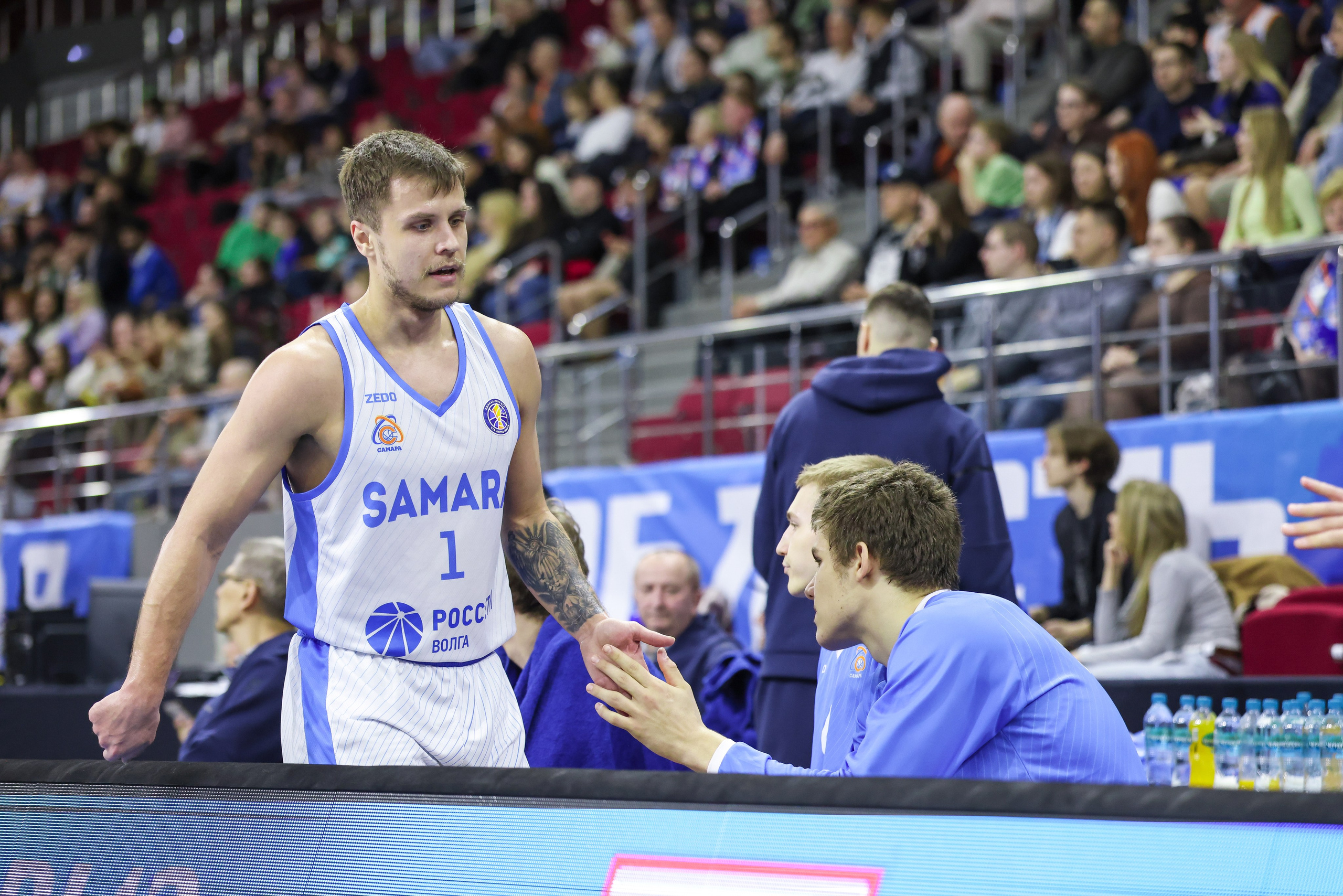 Баскетбол. Самара — Зенит. Единая лига ВТБ. Спортивный фотограф в Самаре