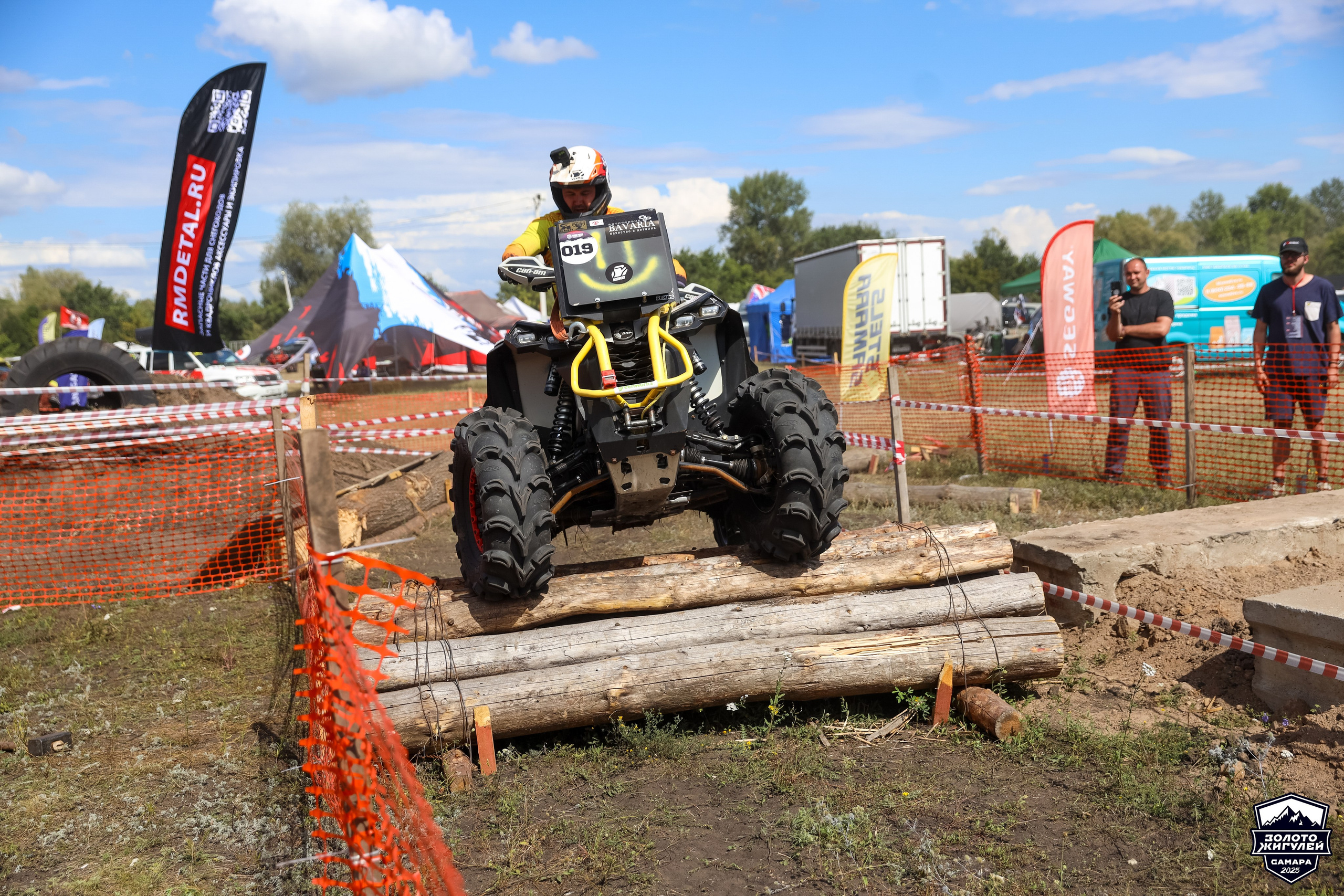 Кубок России по гонкам с водными препятствиями на квадроциклах «Золото Жигулей 2025». Спортивный фотограф в Самаре