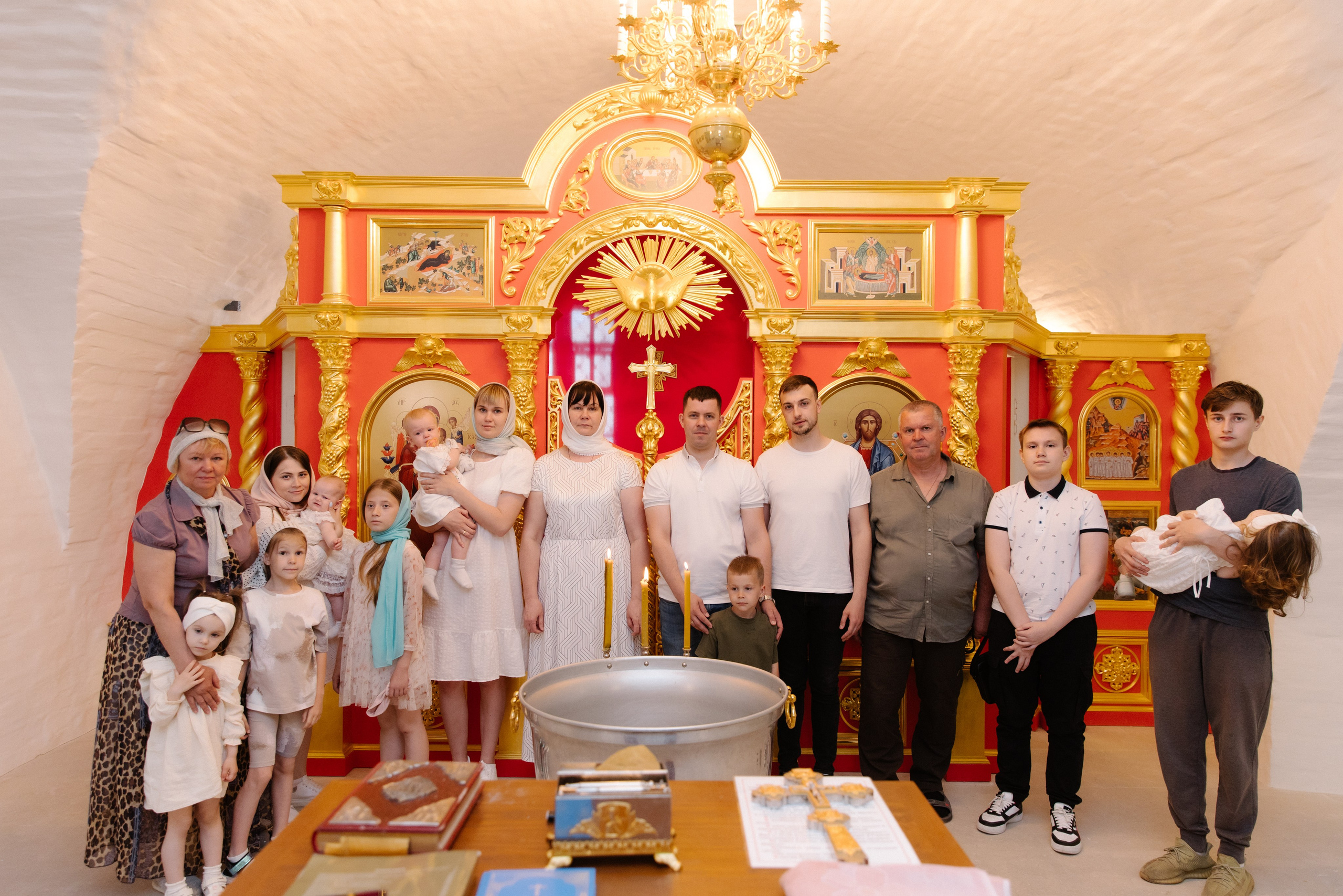 Крестины Мирославы. Семейный и свадебный фотограф в Москве и Зеленограде Пилипенко Юлия