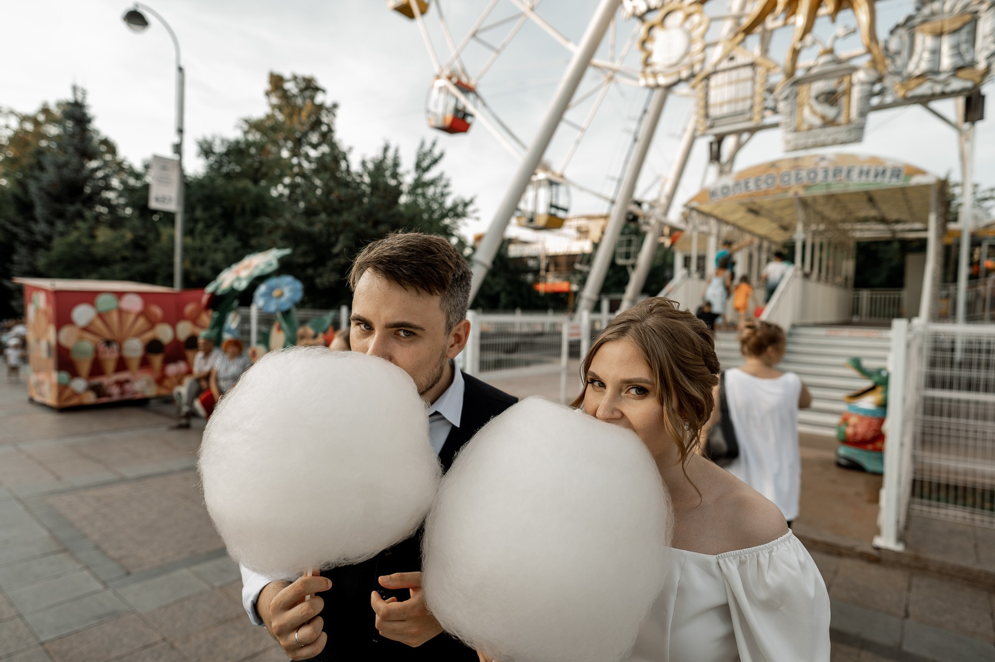 Алексей и Оксана. Свадебный фотограф в Тюмени Анастасия Конева