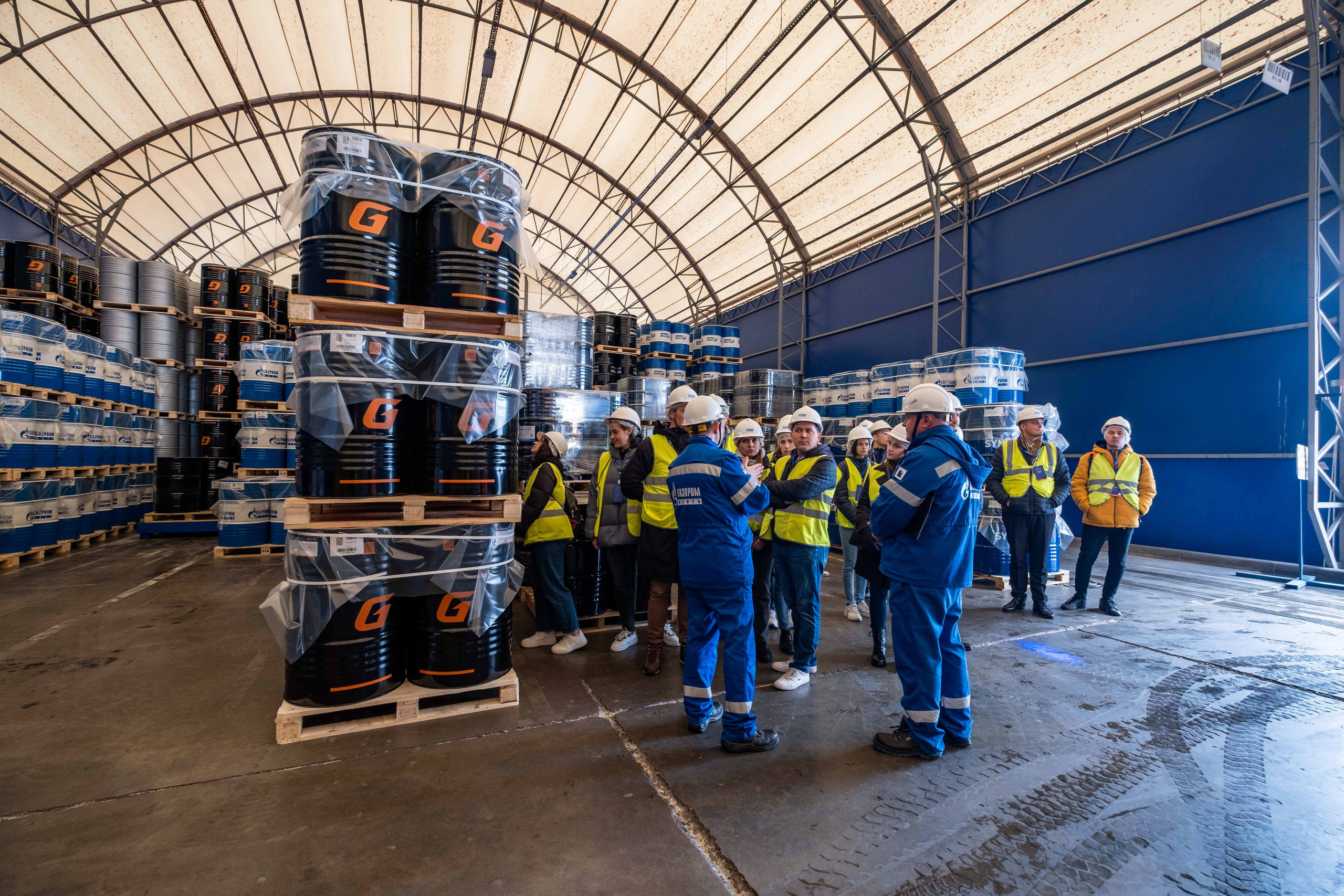 ГАЗПРОМ ГСМ. Фото тур