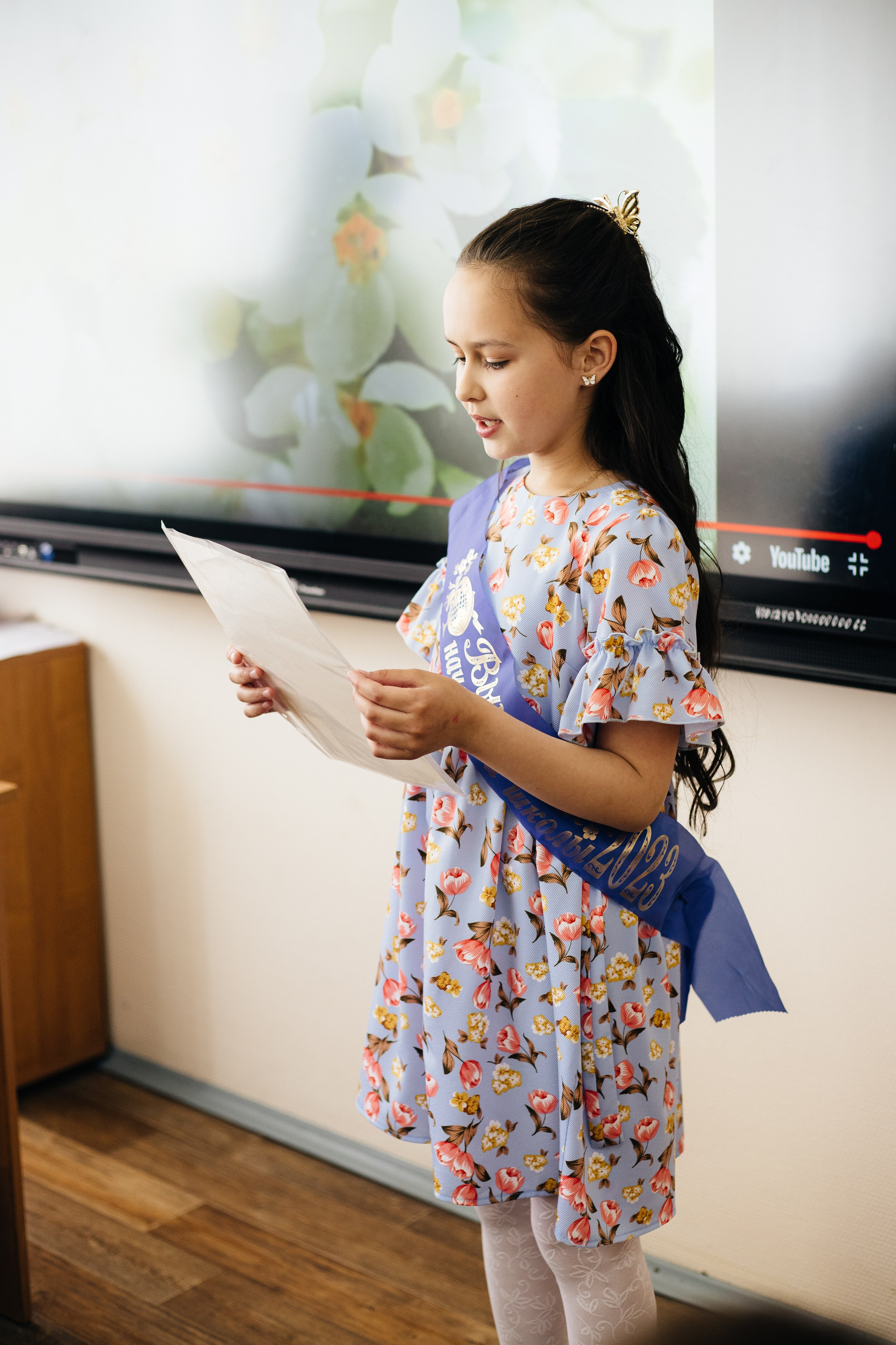 Выпускной 4 класс. Женский и репортажный фотограф Москва Натали Смирнова