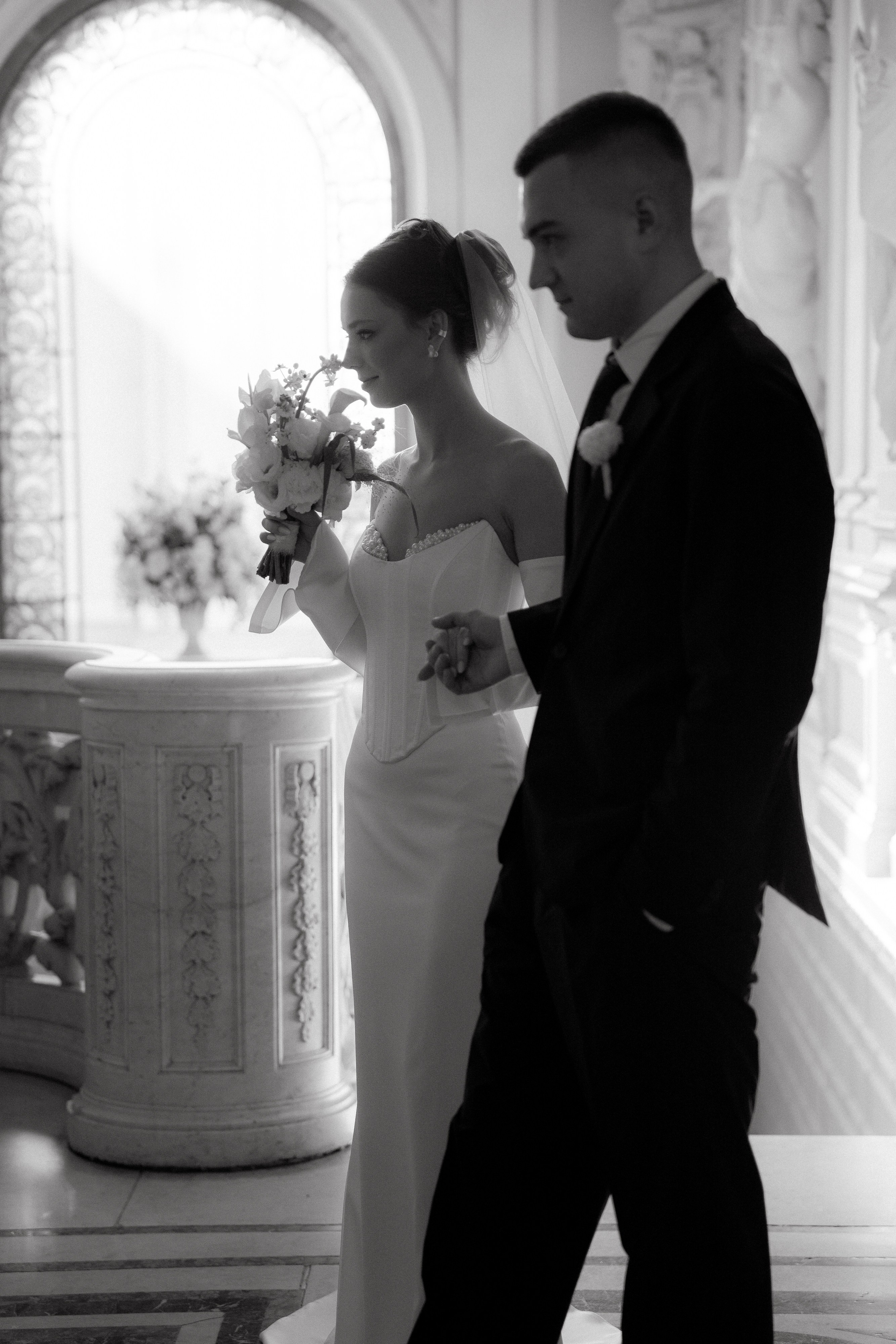 Только вдвоем под небом Петербурга. Свадебный фотограф Таня Караисаева