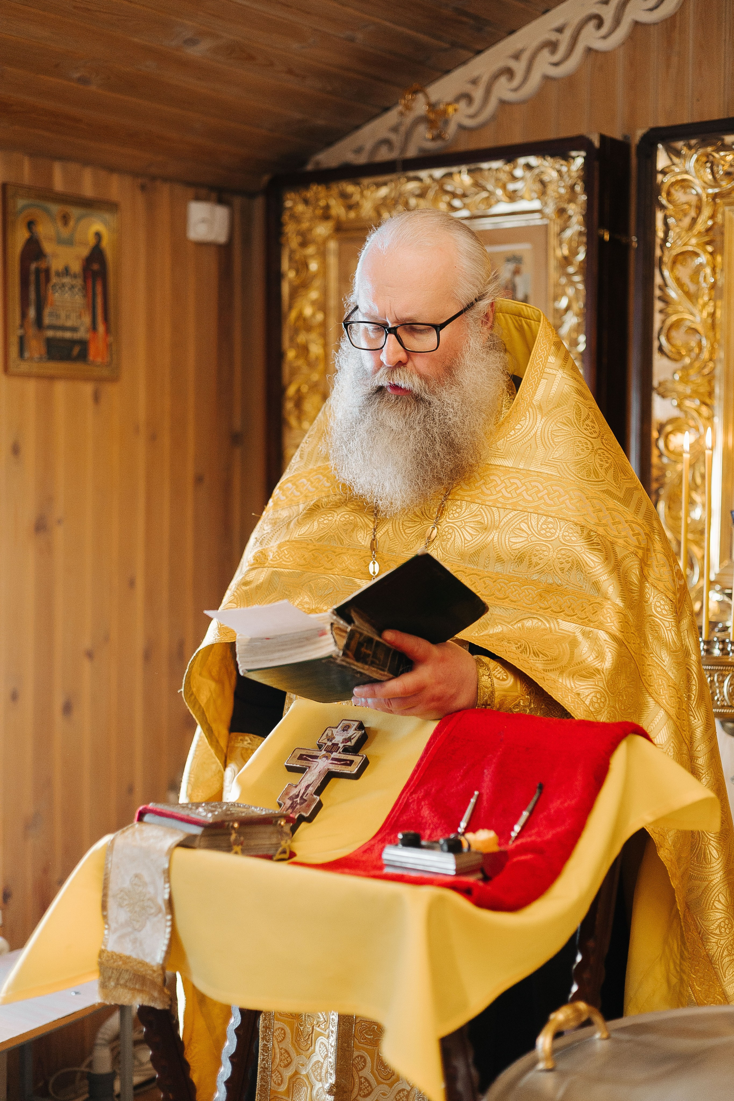 Крещение. Фотограф в Красноярске Надежда Воскресенская