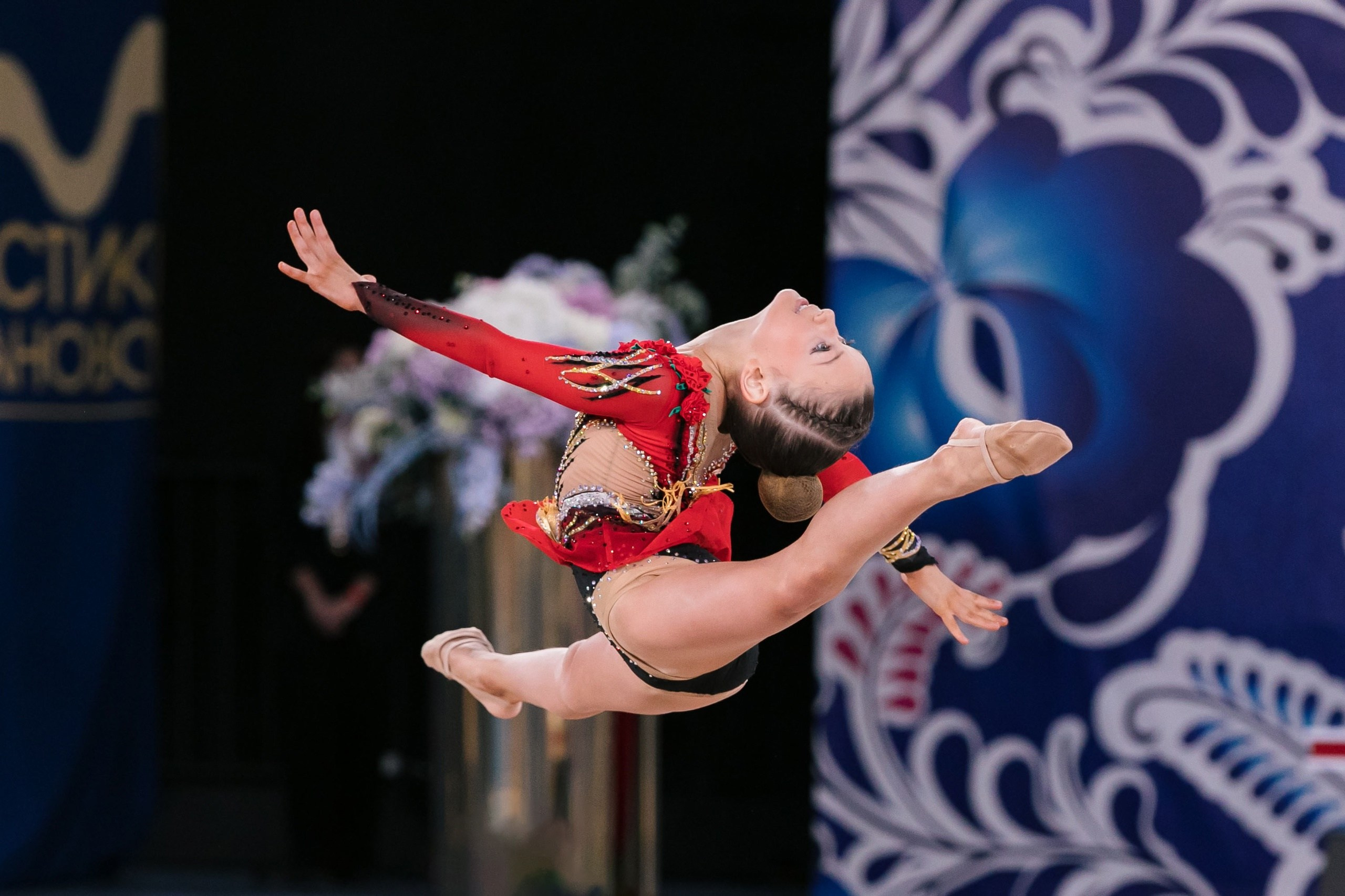 Кубок России по эстетической гимнастике 2025. Москва. Спортивный фотограф Александр Васильев. RG и AGG