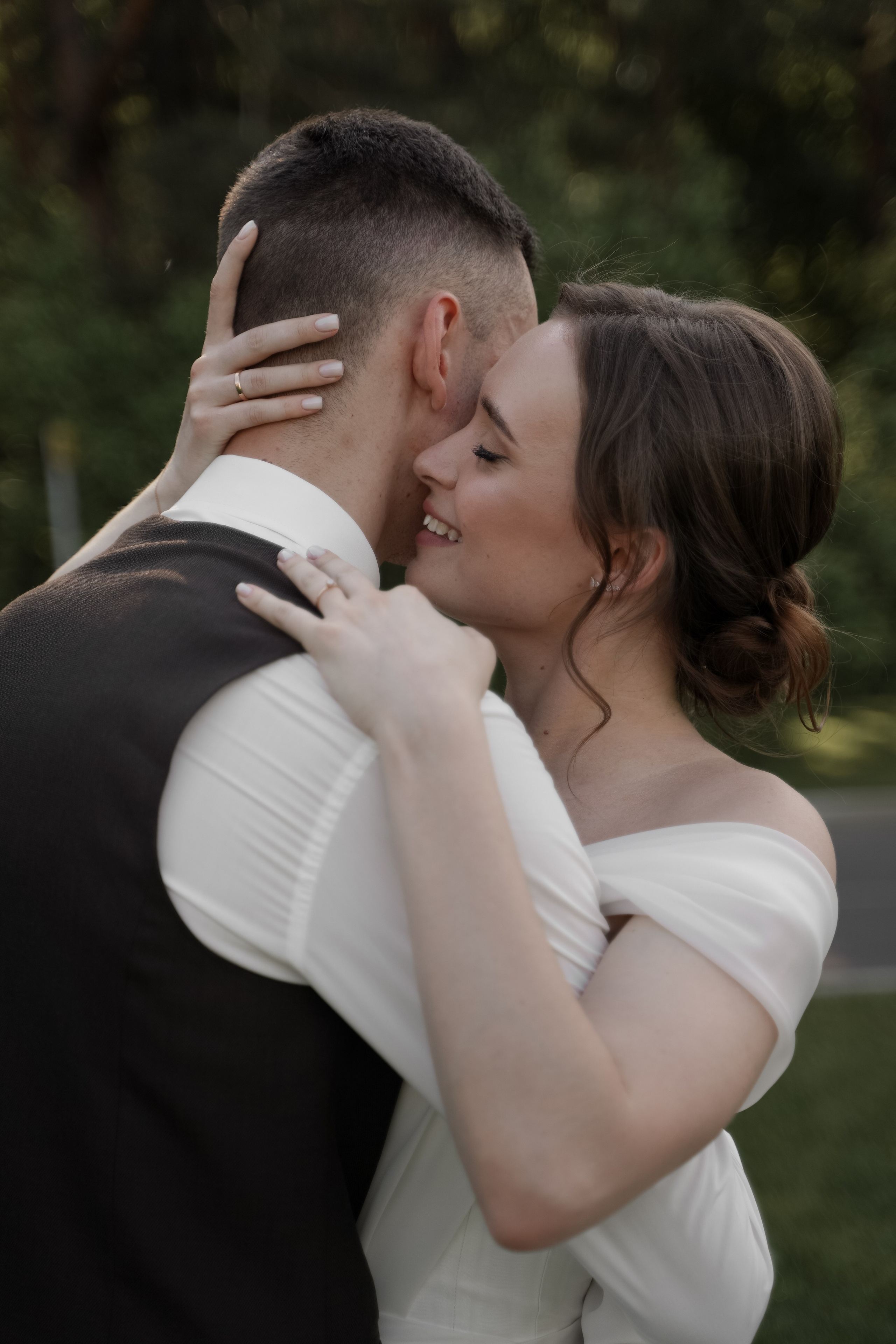 Анна и Максим. Свадебный фотограф Марина Попова