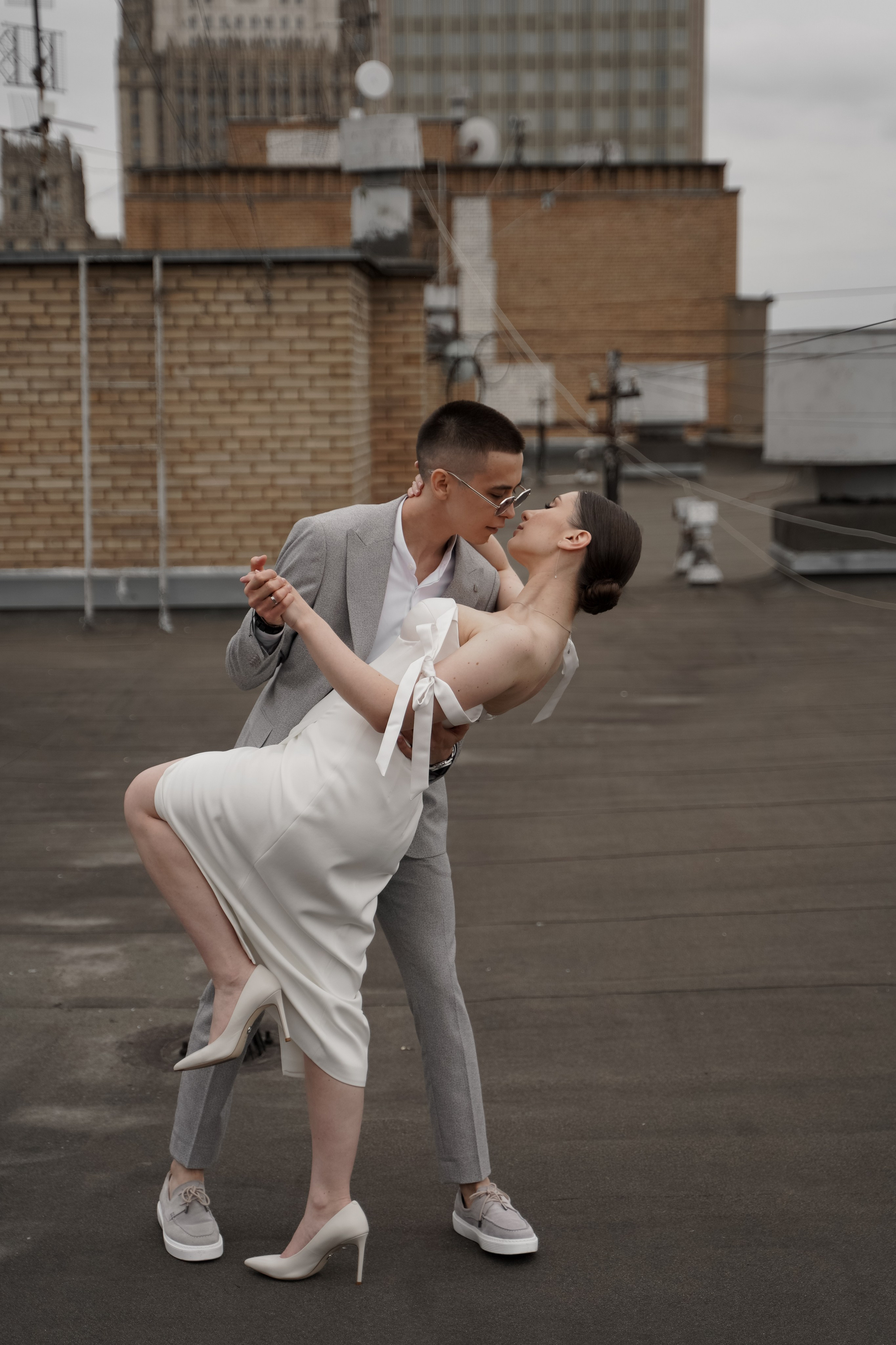 Анастасия и Денис. Свадебный фотограф Марина Попова