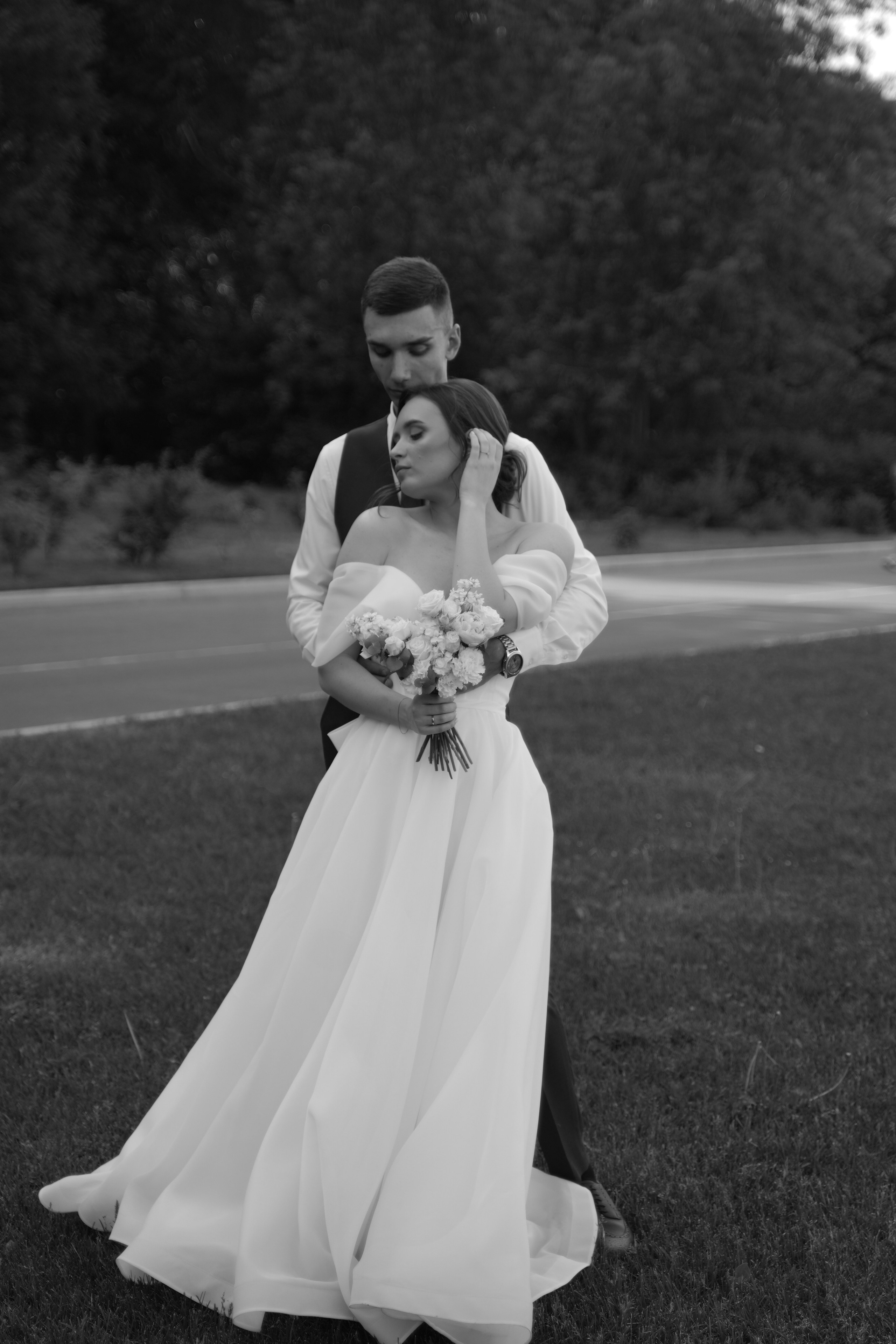 Анна и Максим. Свадебный фотограф Марина Попова