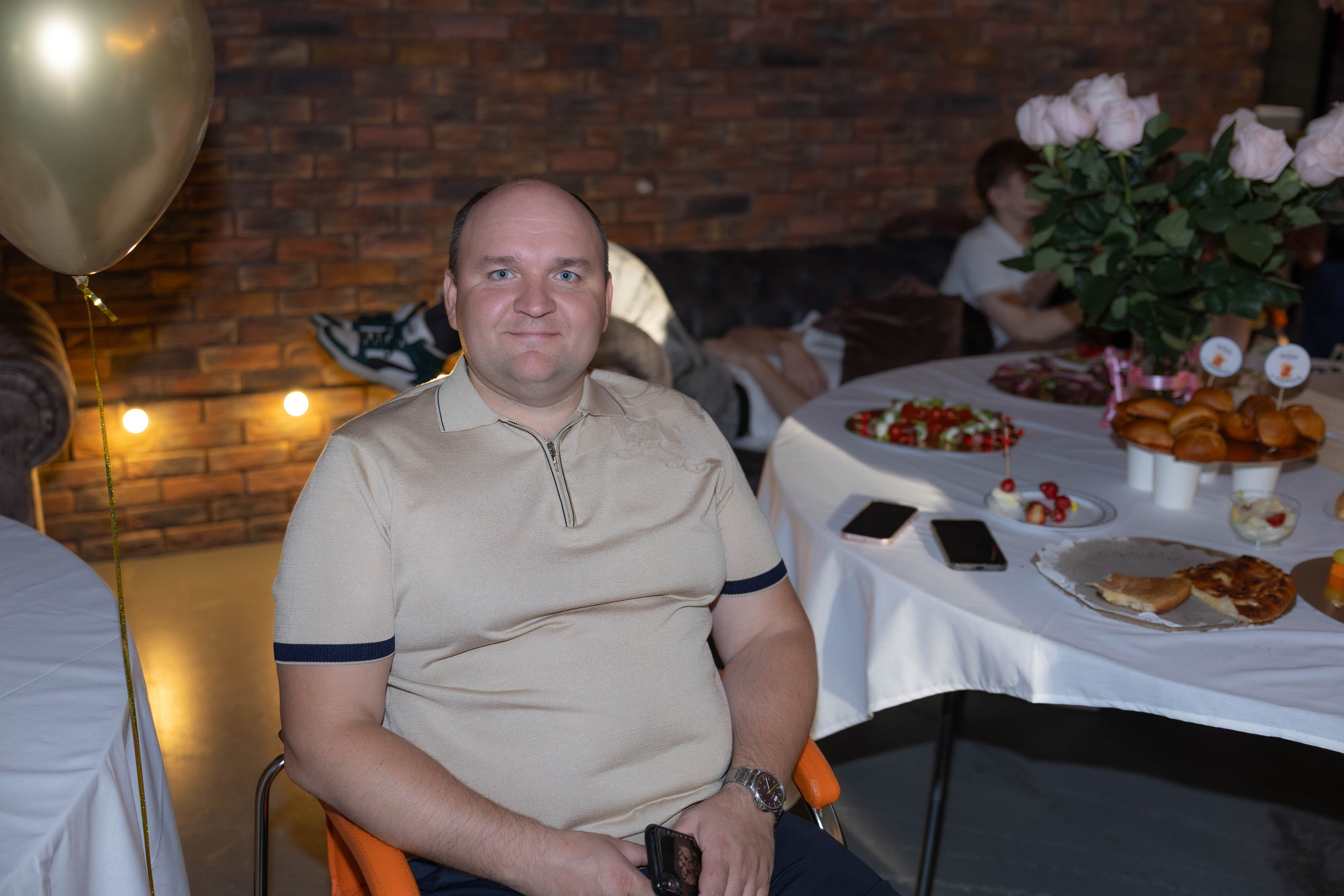 День рождения. Семейный свадебный и репортажный фотограф в Москве Ольга Бабицкая