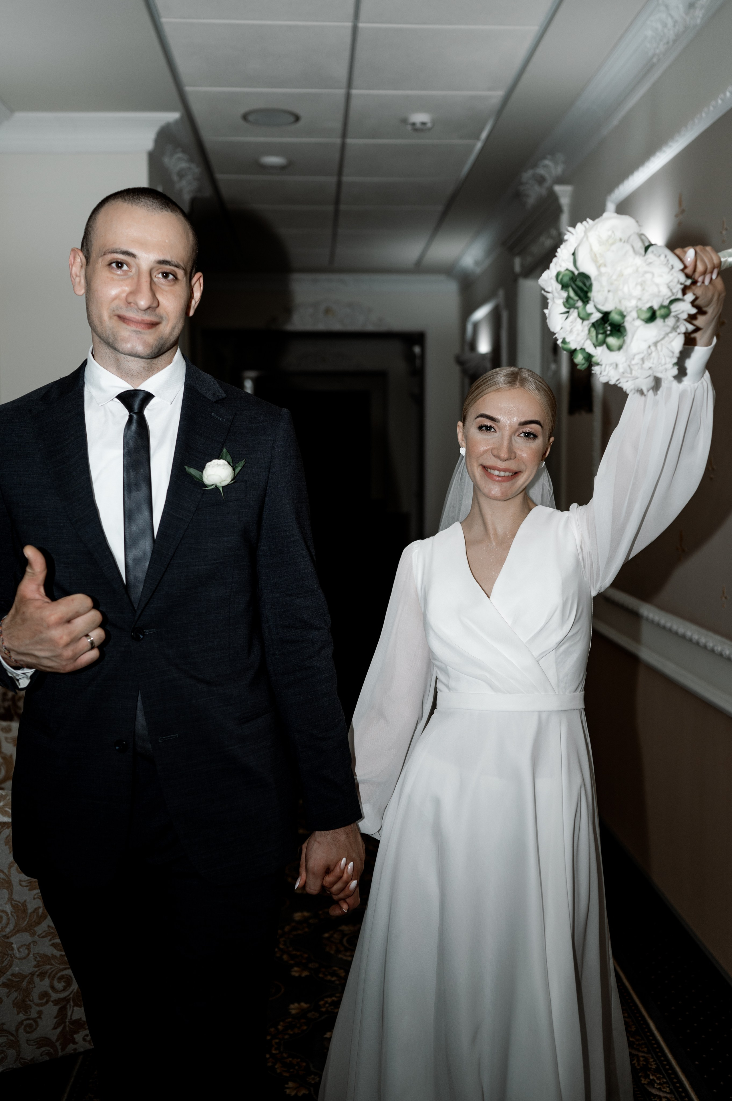 Ирина и Максим. Свадебный фотограф в Тюмени Анастасия Конева