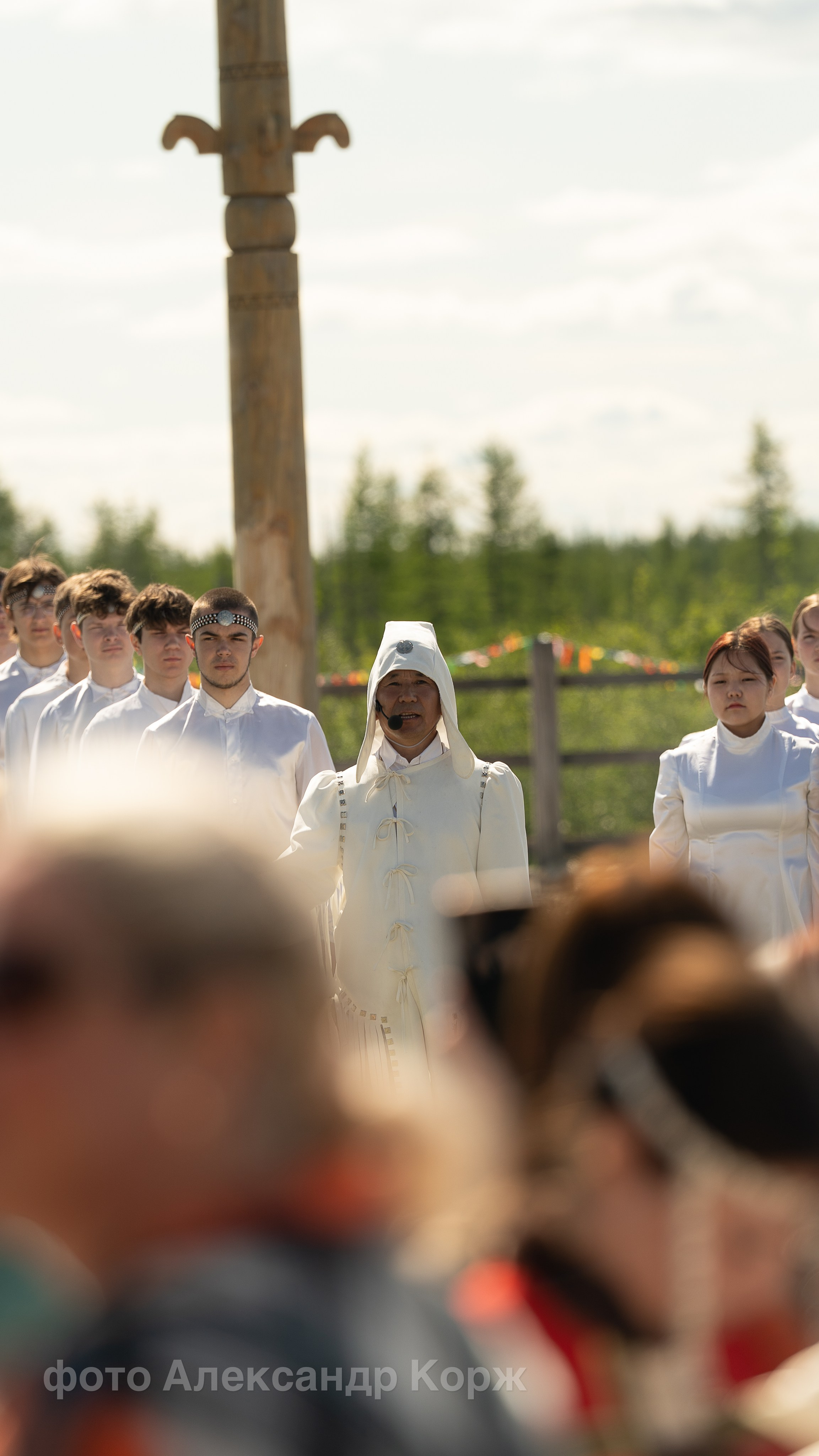 🔹В Айхале отпраздновали Ысыах Приполярья 2025🔹. Фотографии и видеосъемка, Айхал, Удачный, Якутия. Фотографии Айхал