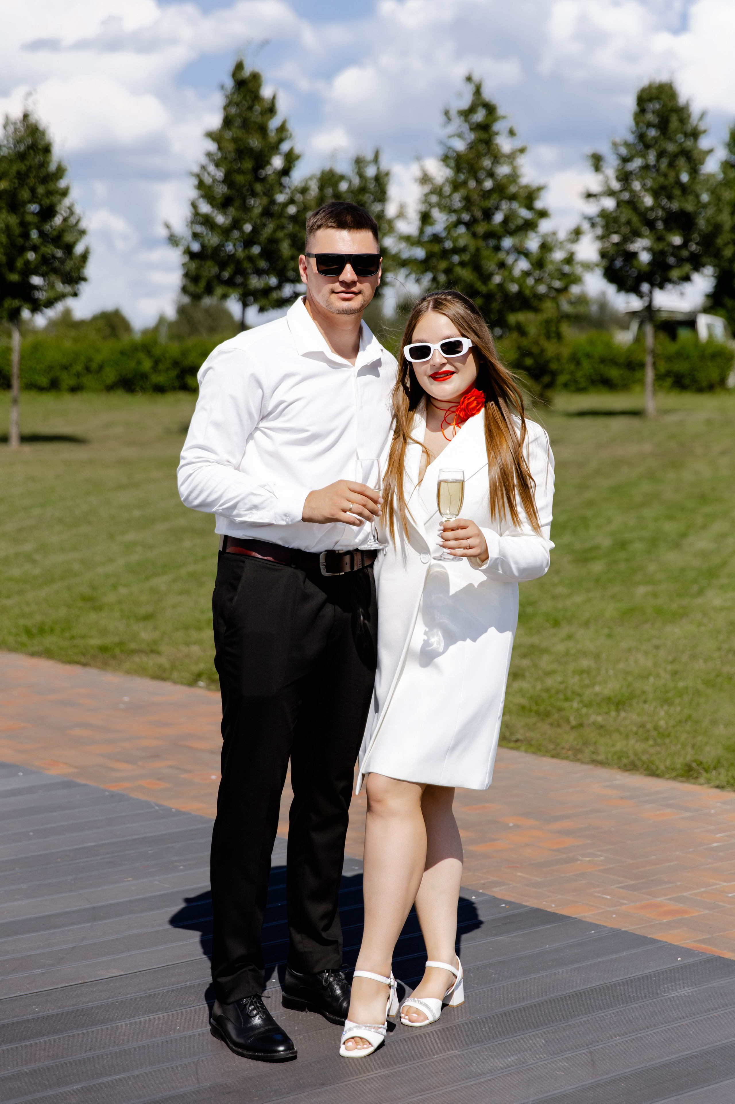 Свадебный день Влада и Кристины. Свадебный фотограф Анна Бабахина