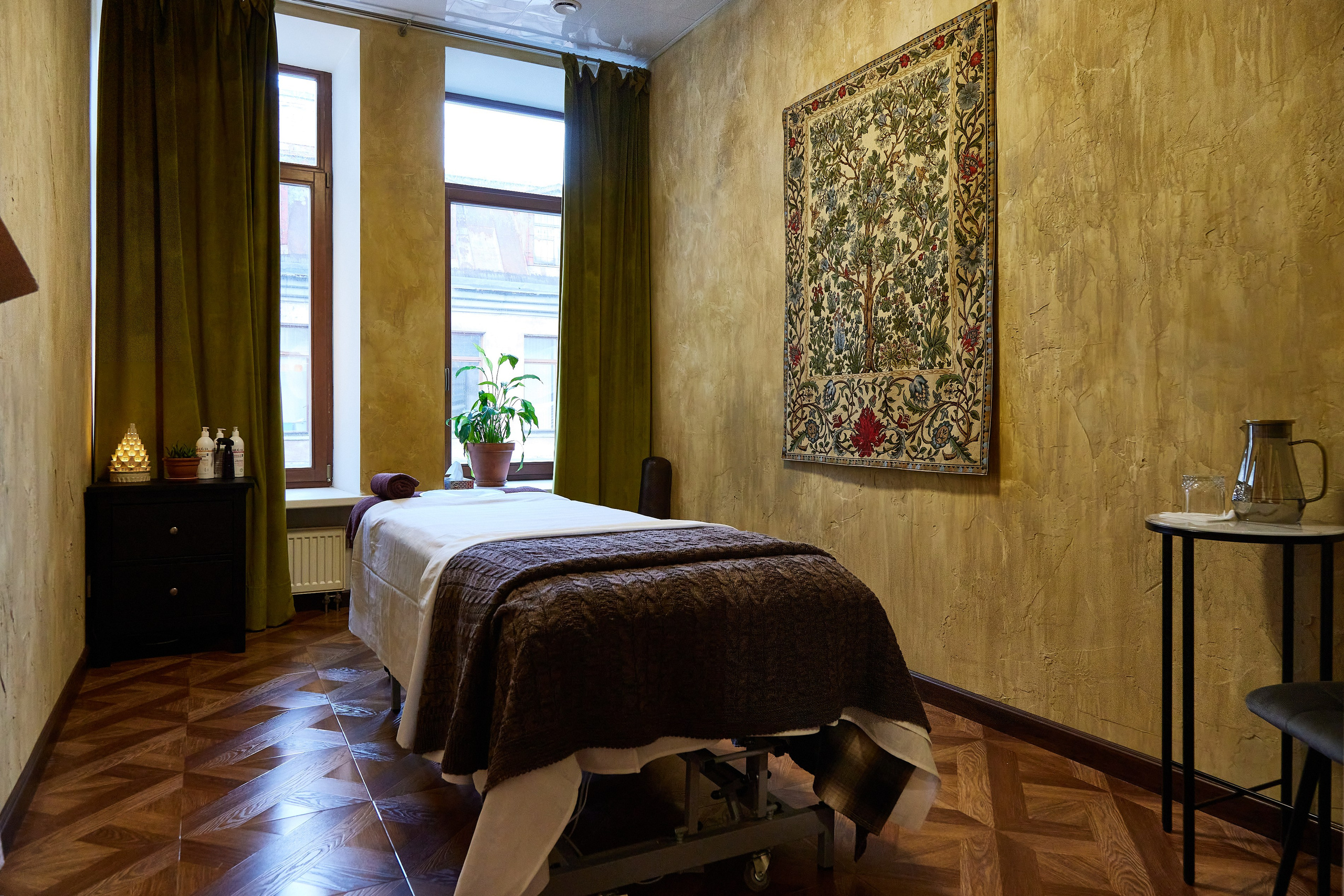 Массажный салон Эпоха возрождения. Фотограф Анастасия Леонтьева Санкт-Петербург