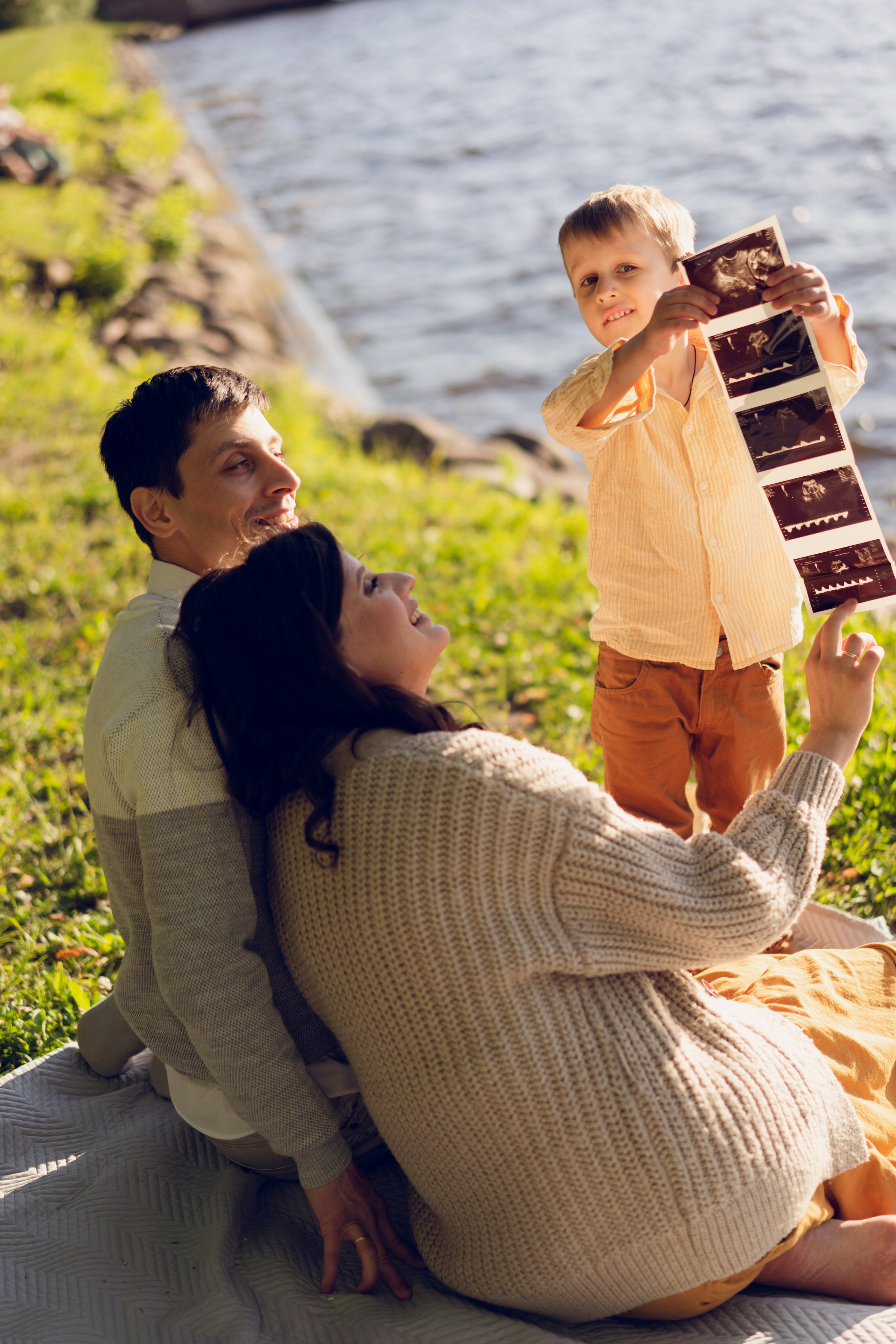 Дарья, Александр и Эрик. Семейный и детский фотограф в Санкт-Петербурге Татьяна Горохова