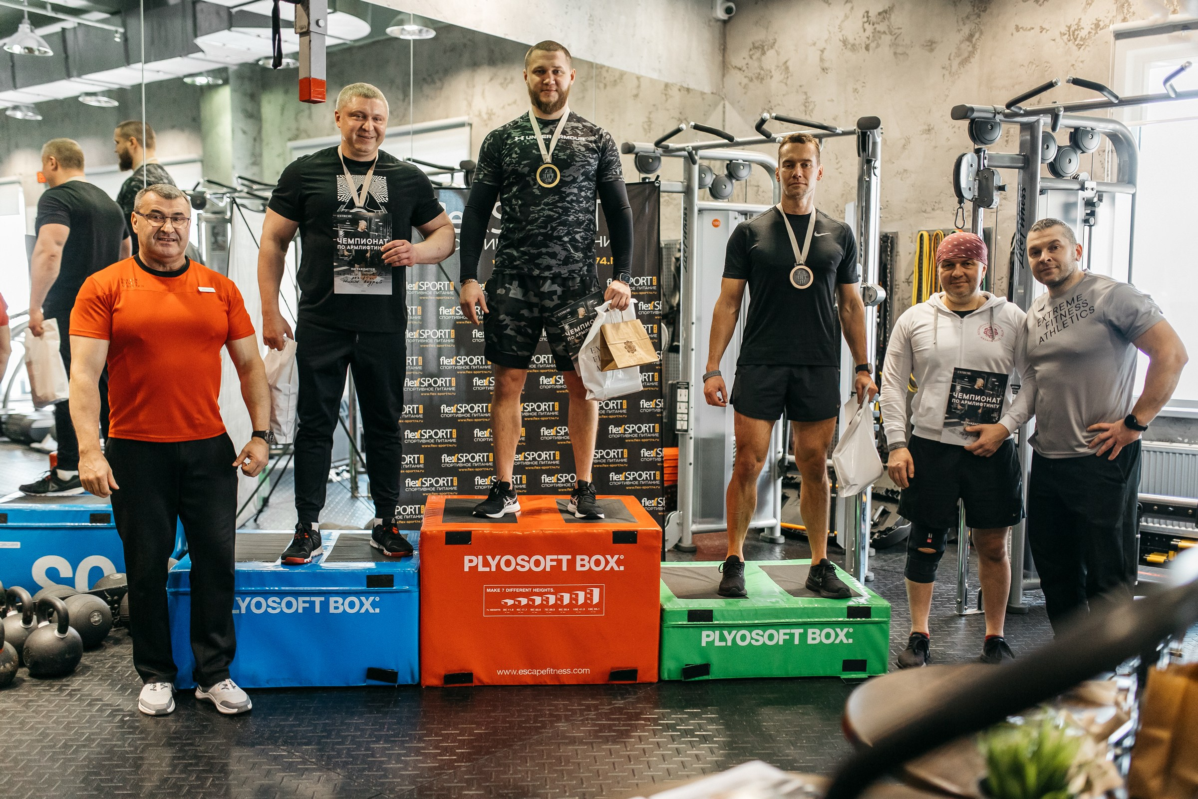 Соревнования по армлифтингу