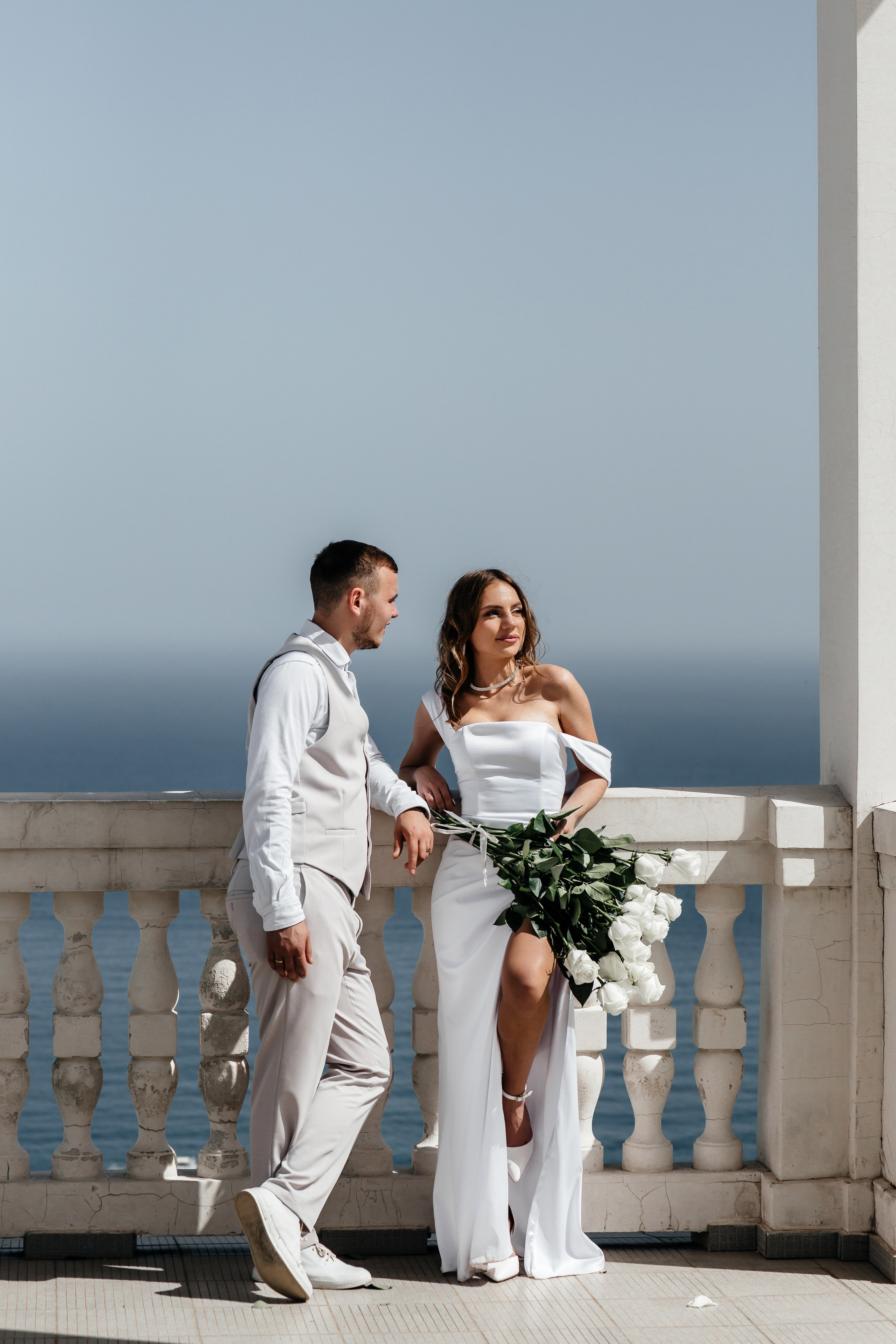 Весенняя Гаспра, Вилла Танго. Анонс свадьбы Максима и Дианы. Свадебный фотограф в Крыму и Севастополе Ольга Баскакова