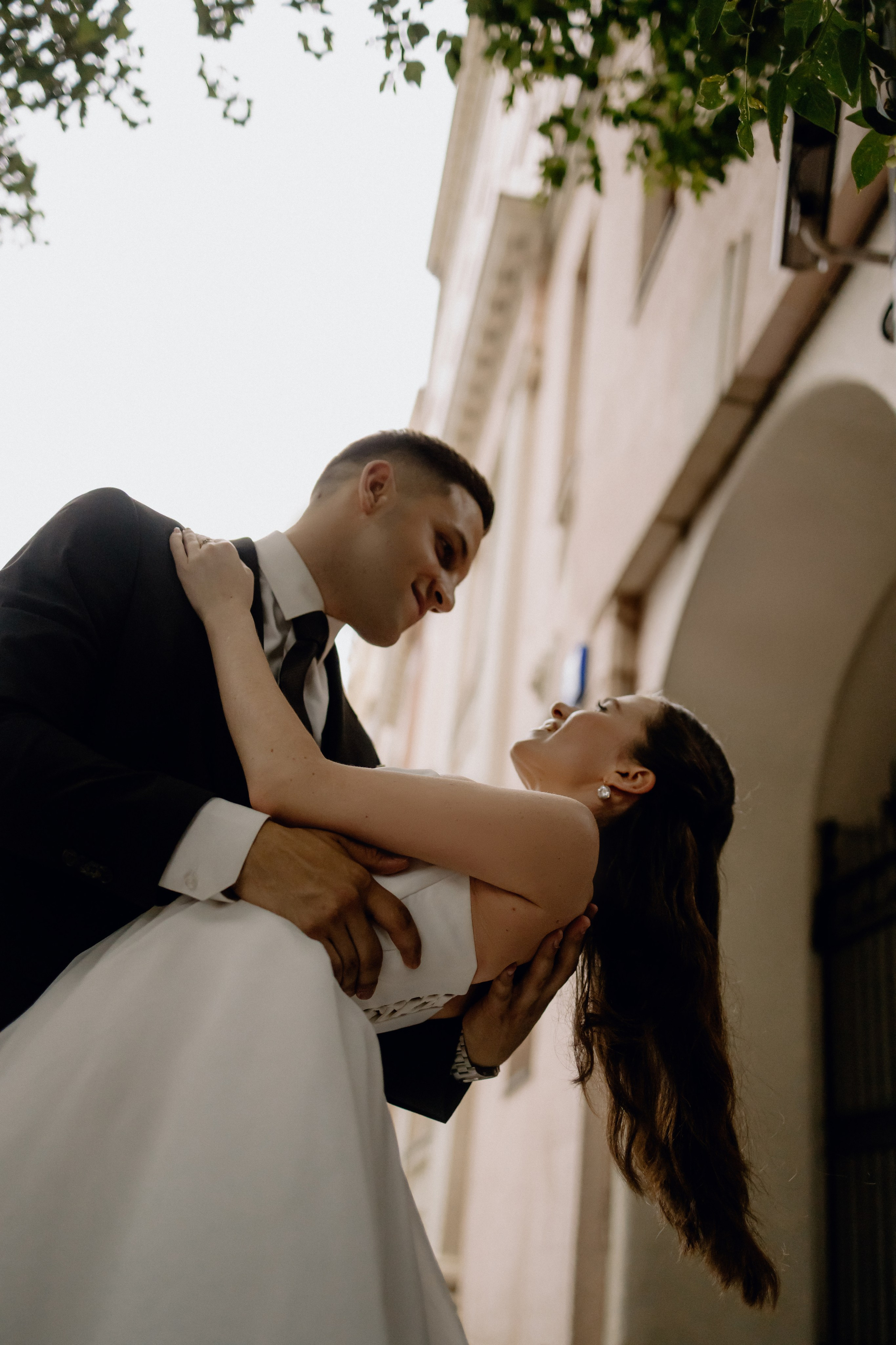 Маша и Рома. Фотограф Марфа Лескова