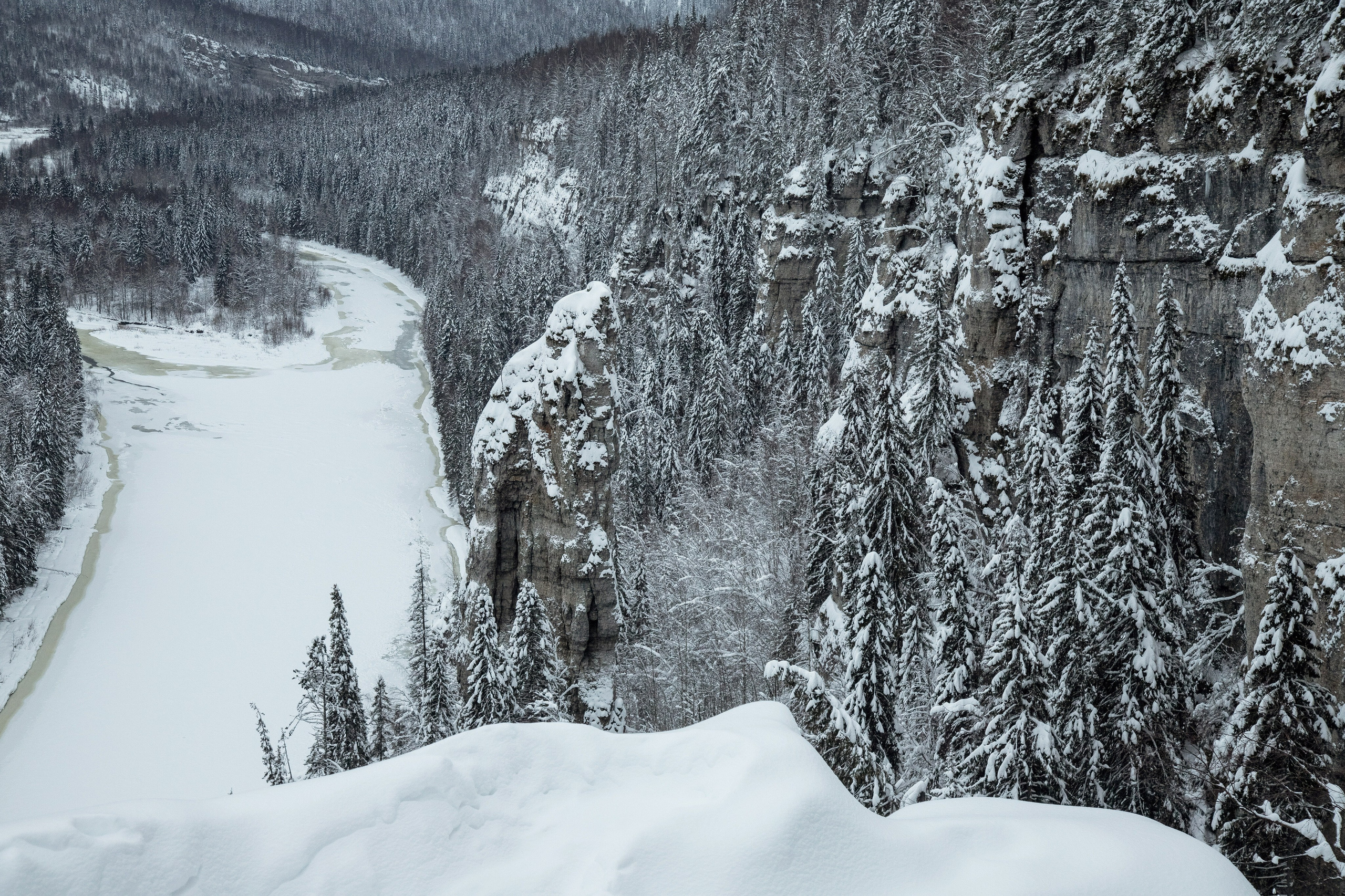 Report: Пермский край зимой. Фотограф в Перми Любовь Огородова | Авторские туры