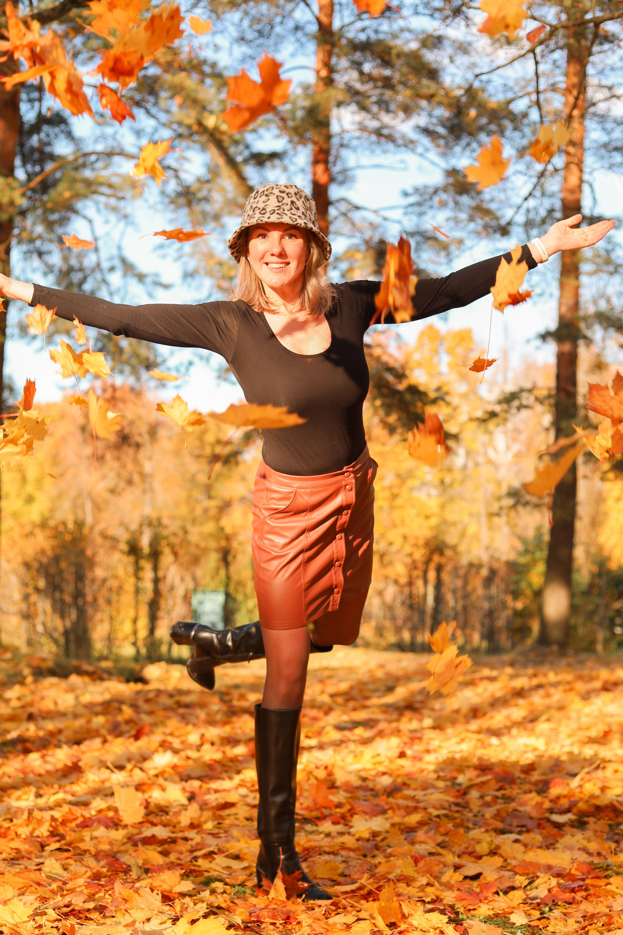 Золотая осень. Царское Село. Портфолио