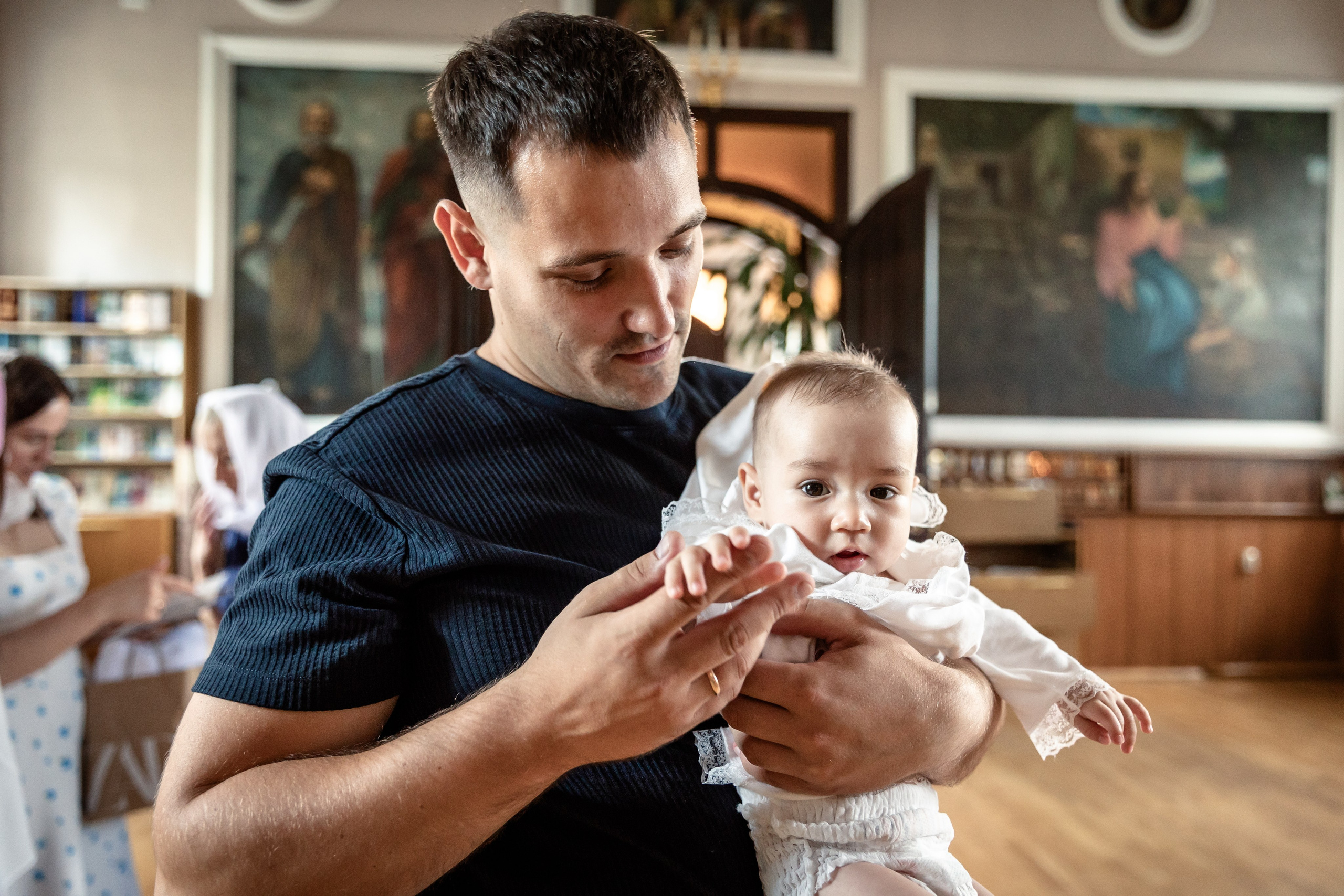 КРЕЩЕНИЕ МИХАИЛА!. Семейный и детский фотограф в Белгороде Юлия Сирченко