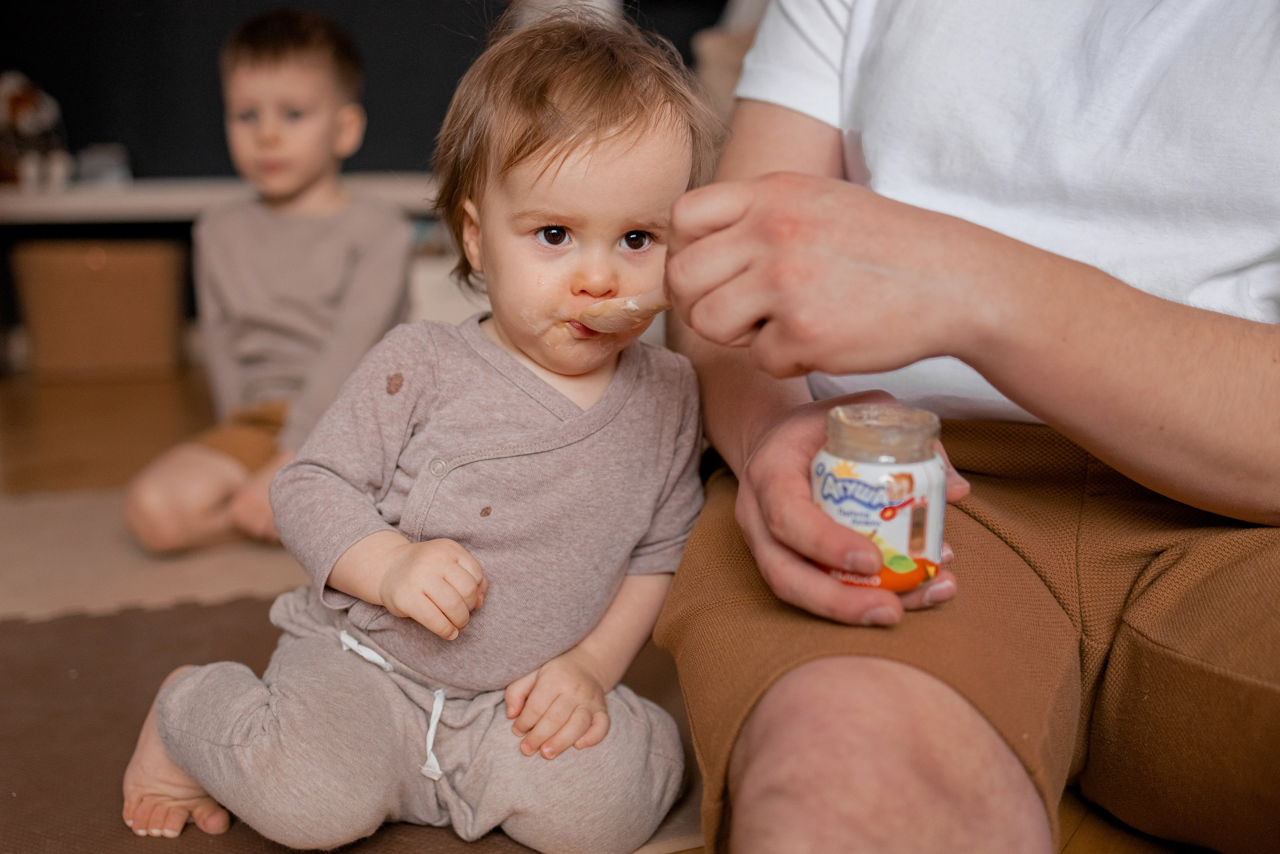 Николай, Ирина, Денис, Вика, Ника. Фотограф беременности и материнства в Москве Мария Менендес-Гонсалес